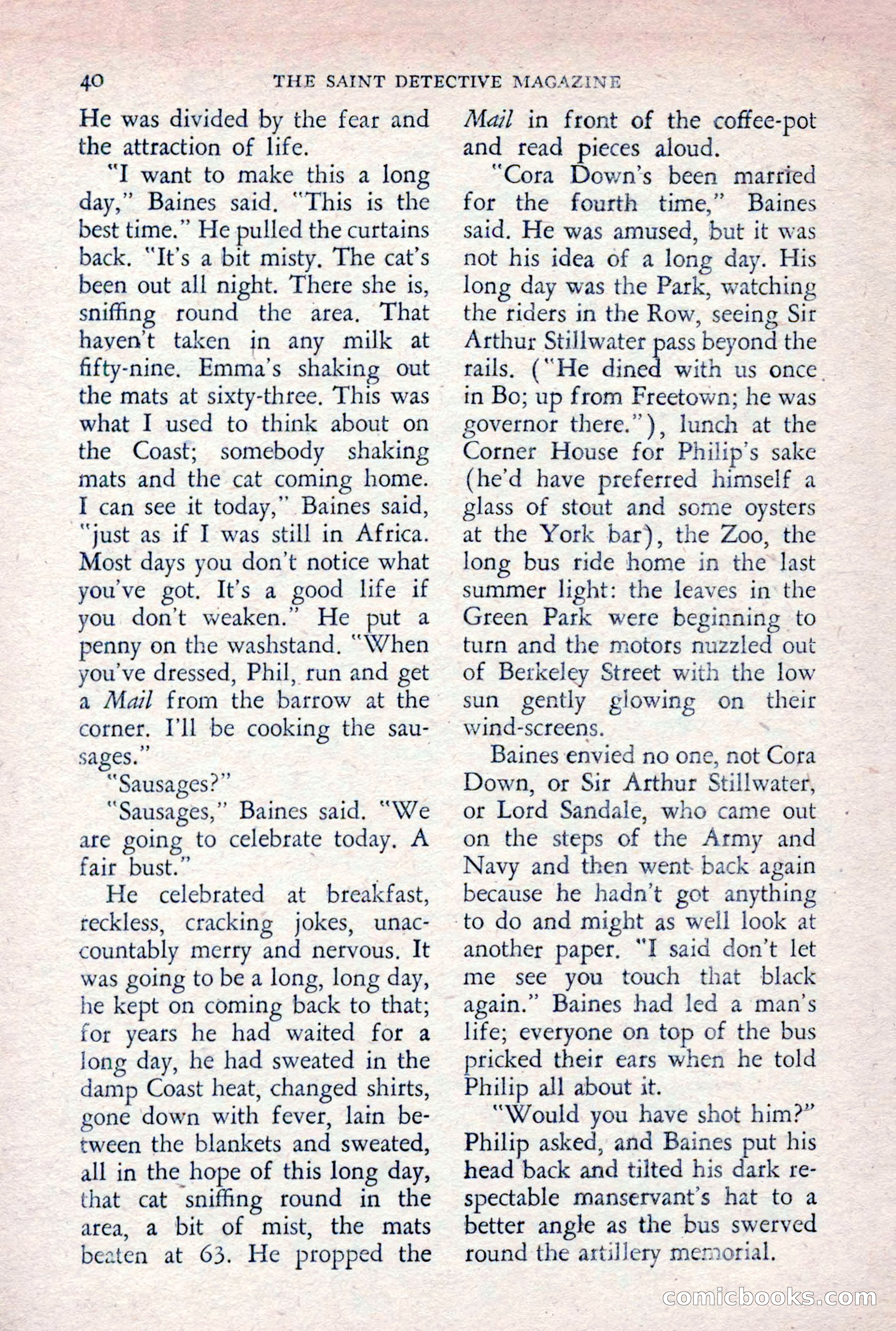 The Saint Detective Magazine — page 42 of 164