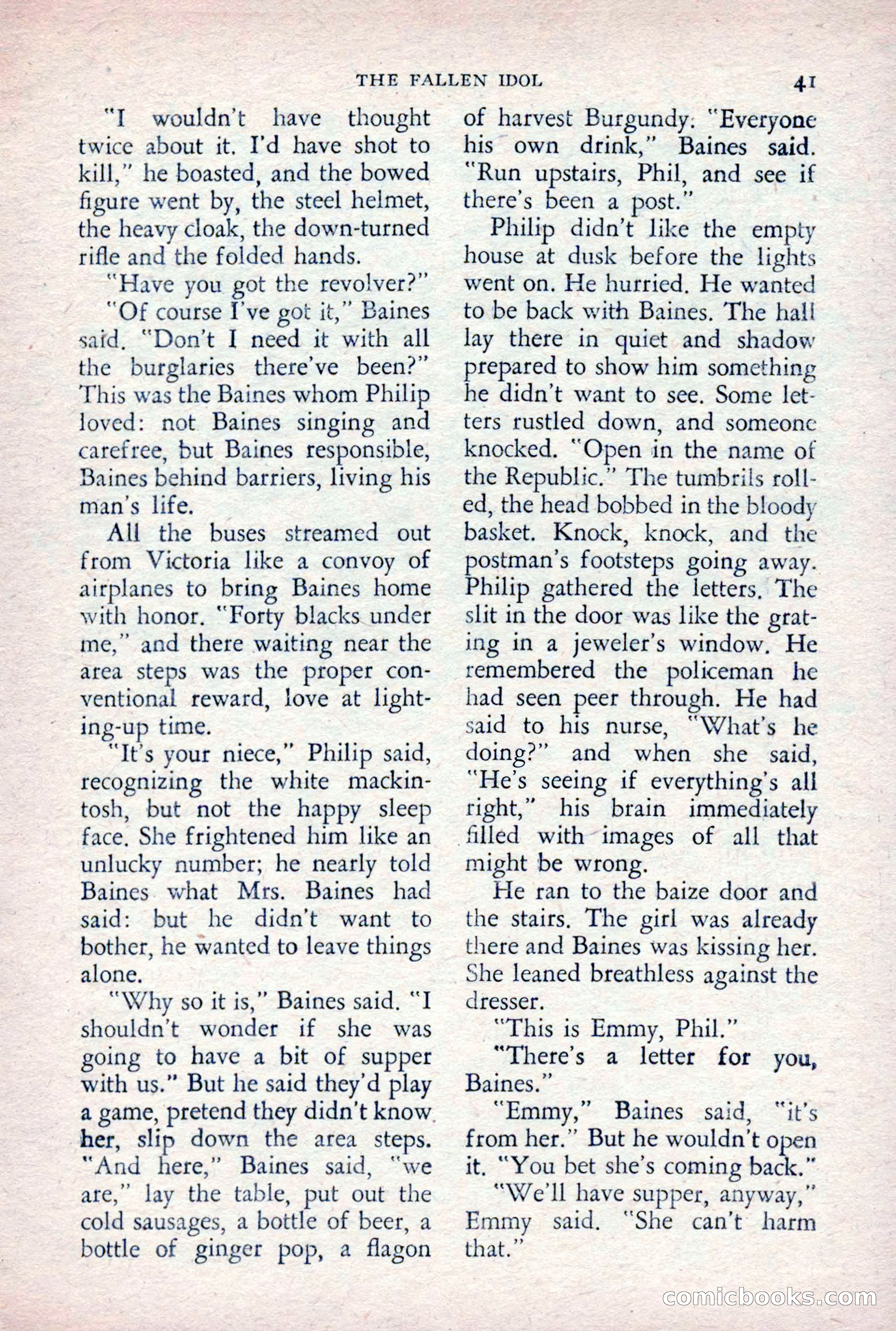 The Saint Detective Magazine — page 43 of 164