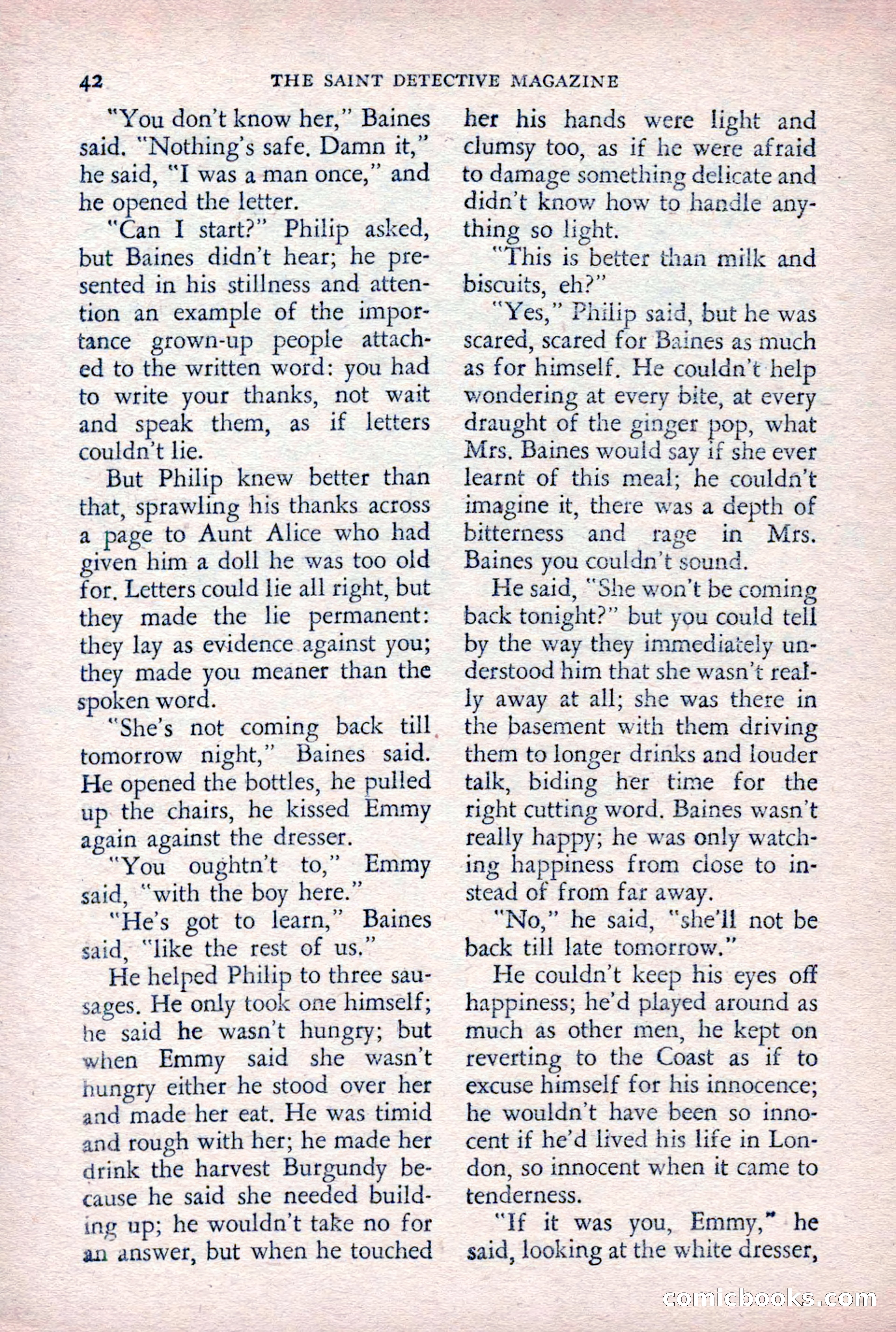 The Saint Detective Magazine — page 44 of 164