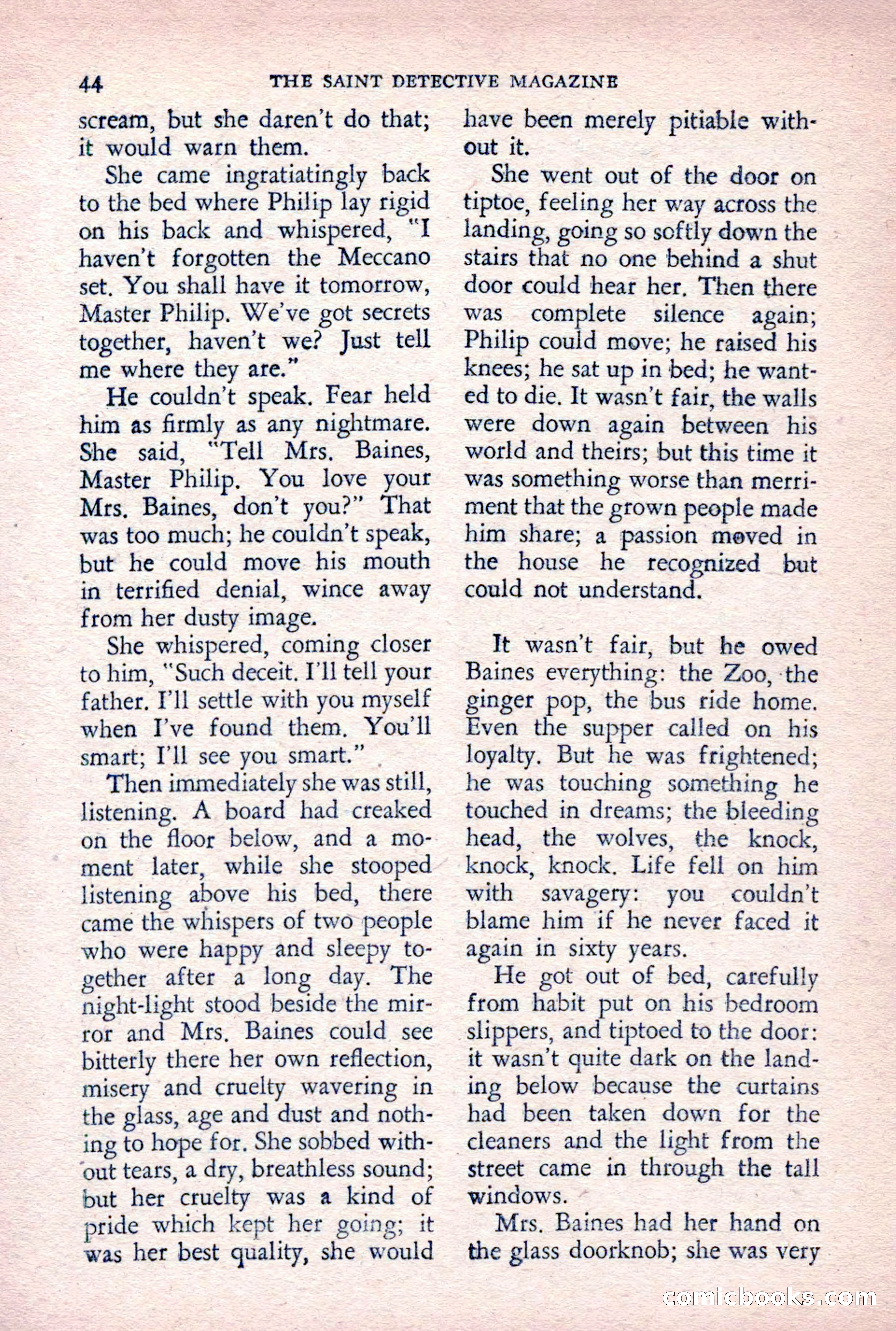 The Saint Detective Magazine — page 46 of 164