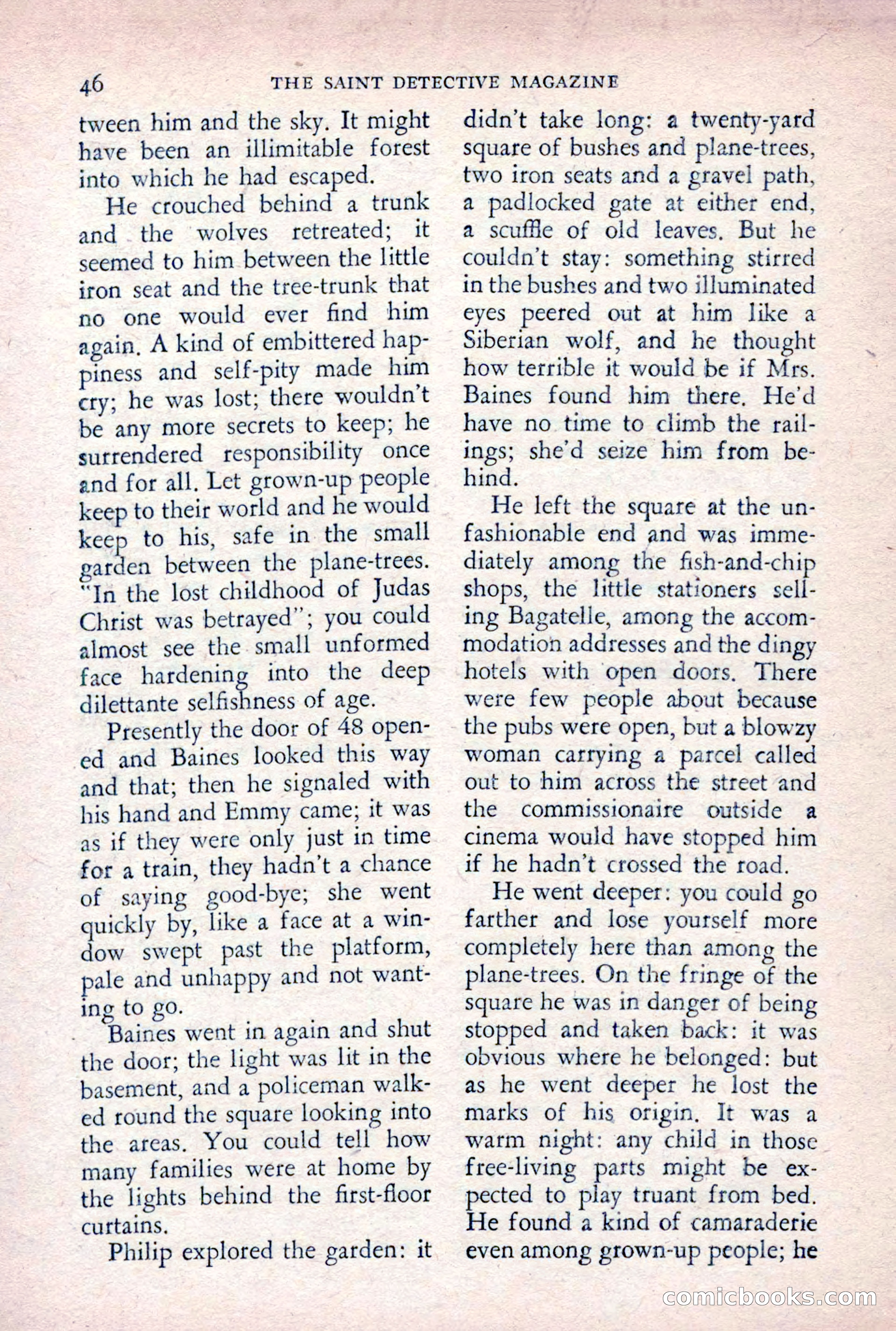 The Saint Detective Magazine — page 48 of 164