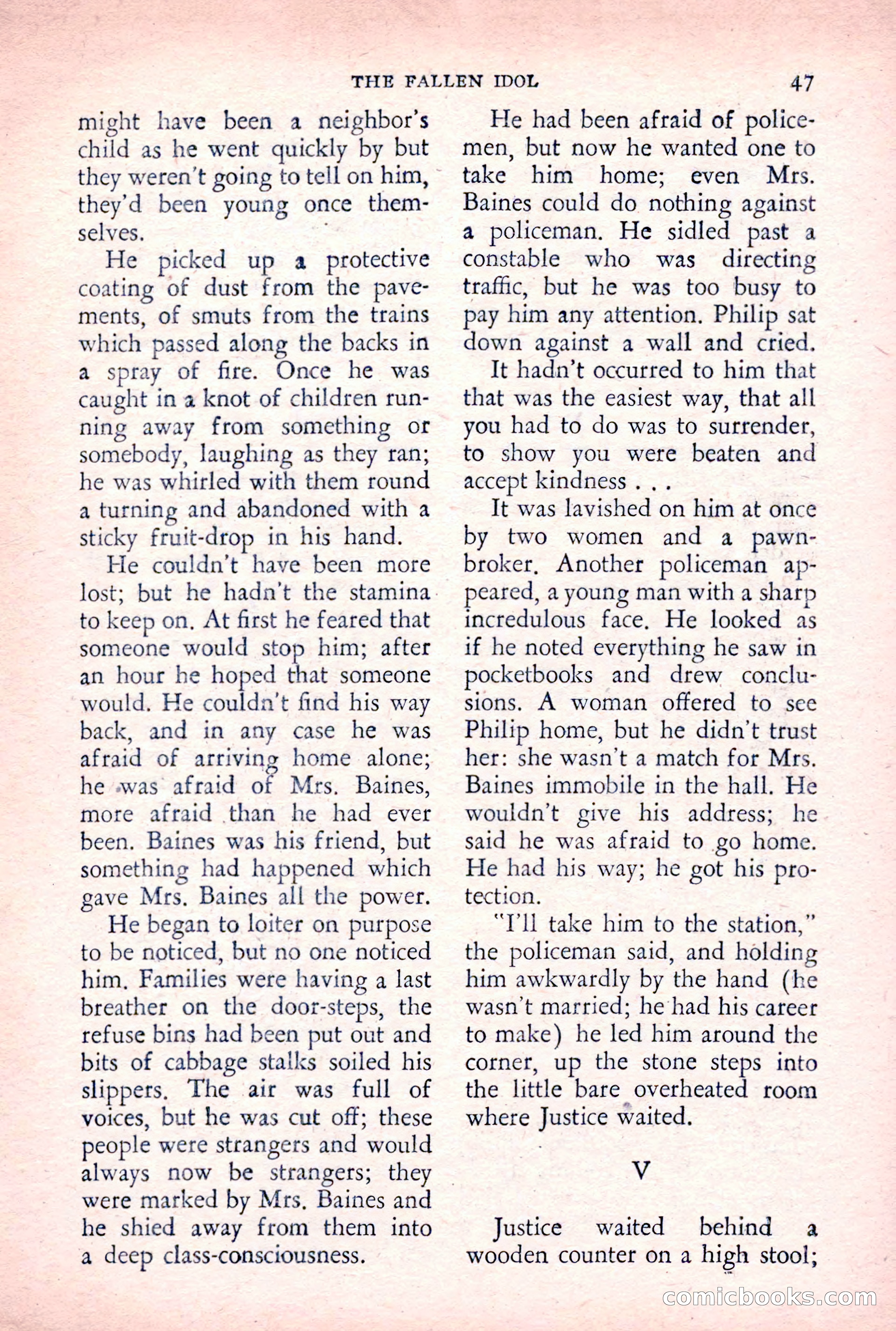 The Saint Detective Magazine — page 49 of 164
