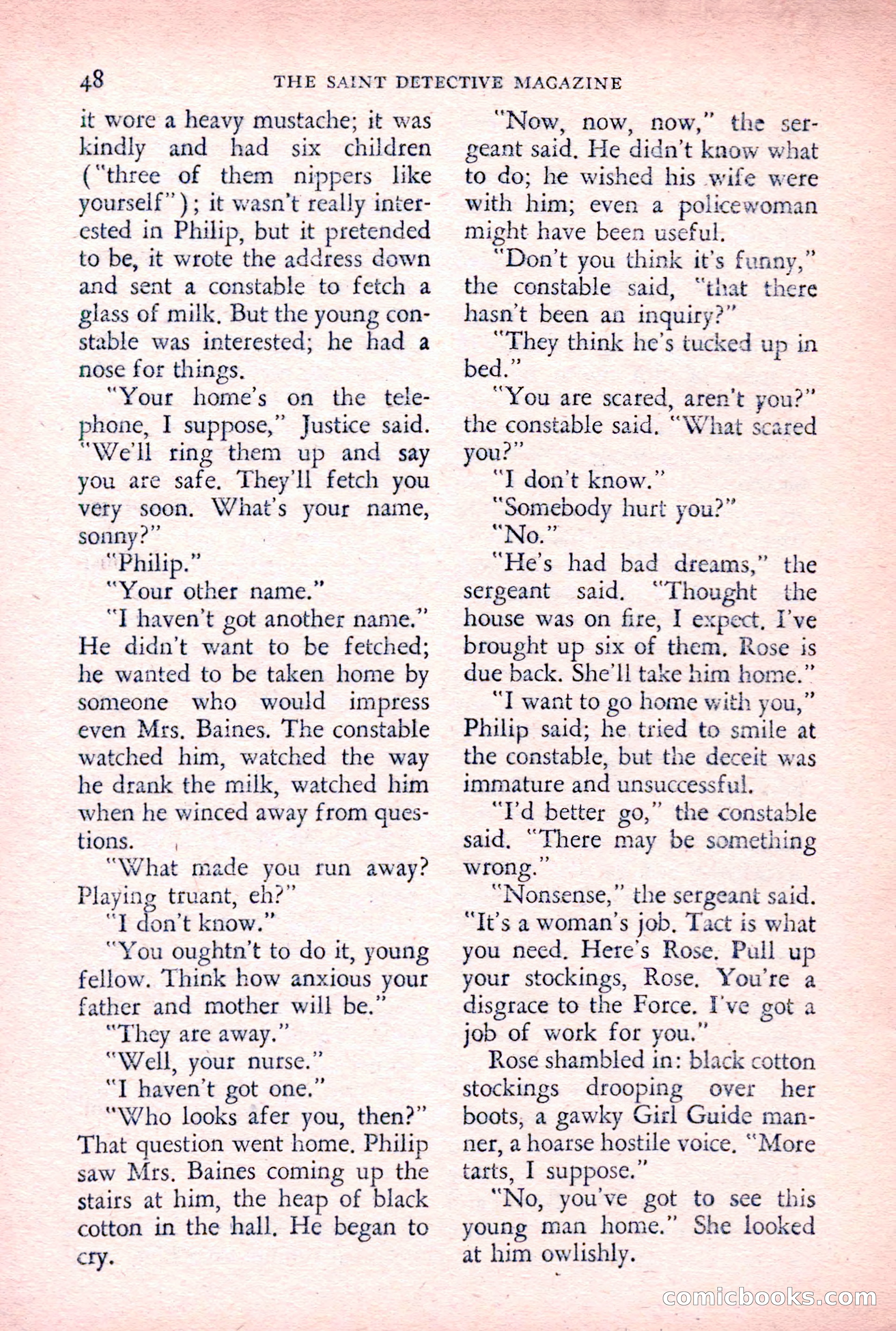 The Saint Detective Magazine — page 50 of 164