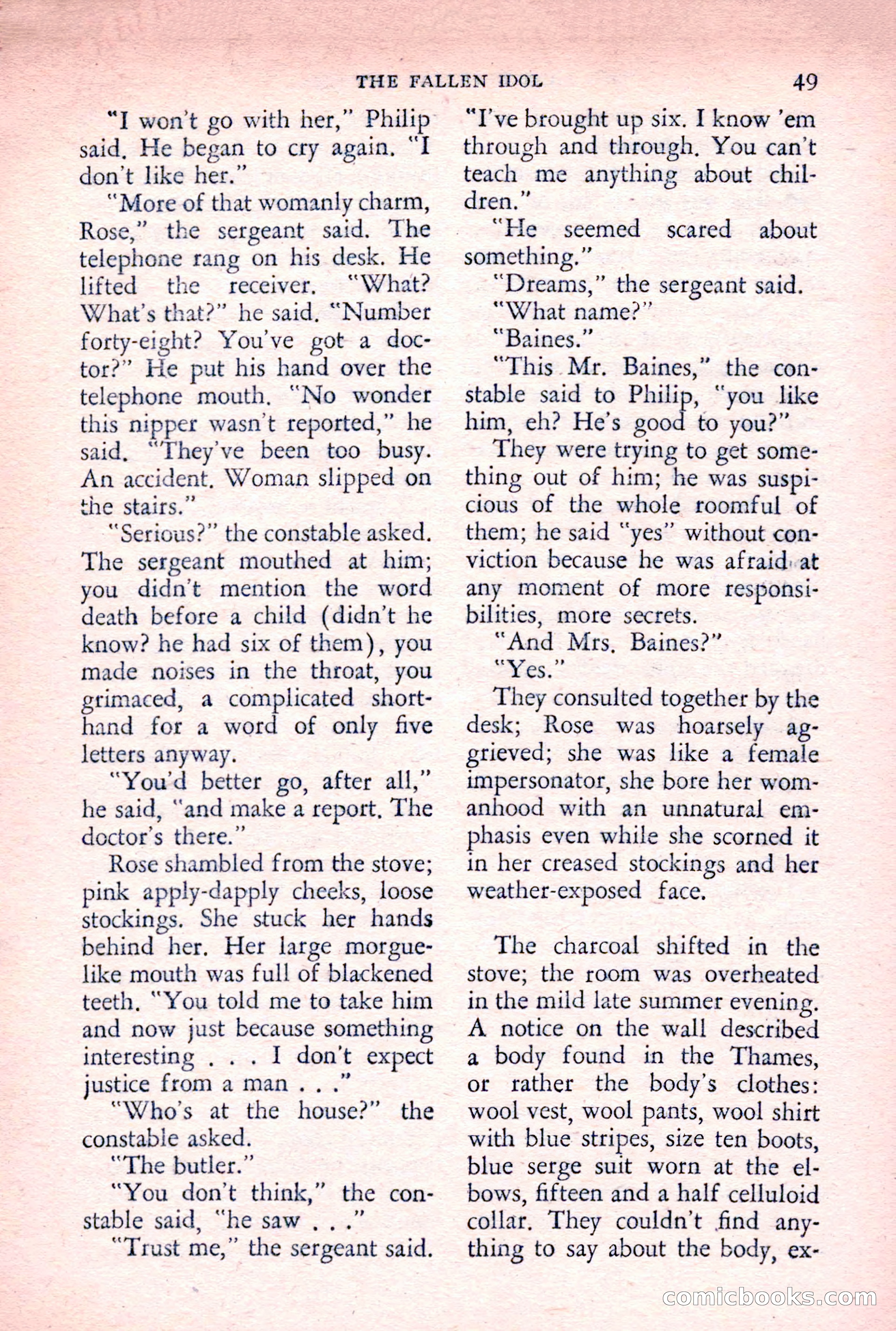 The Saint Detective Magazine — page 51 of 164