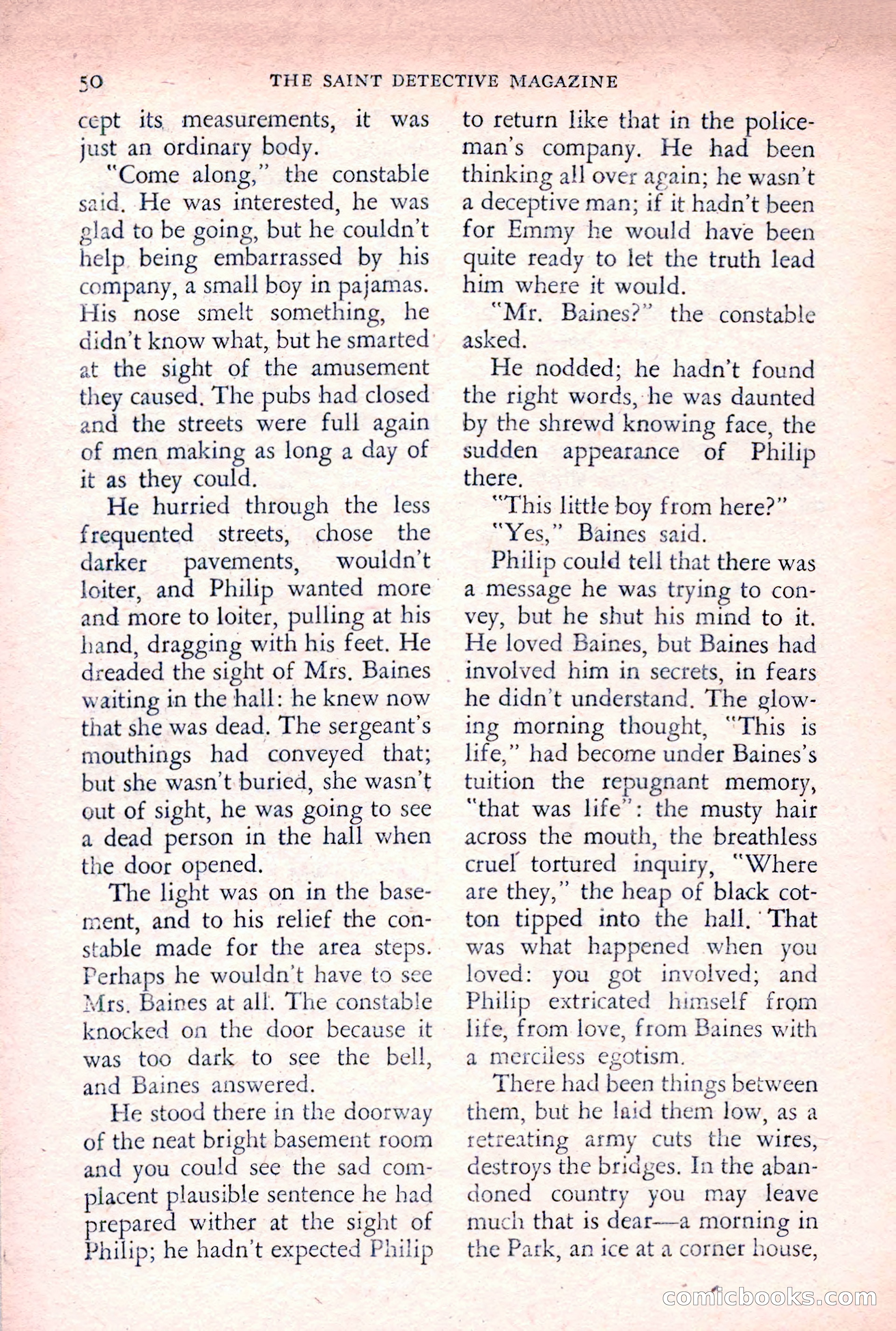 The Saint Detective Magazine — page 52 of 164