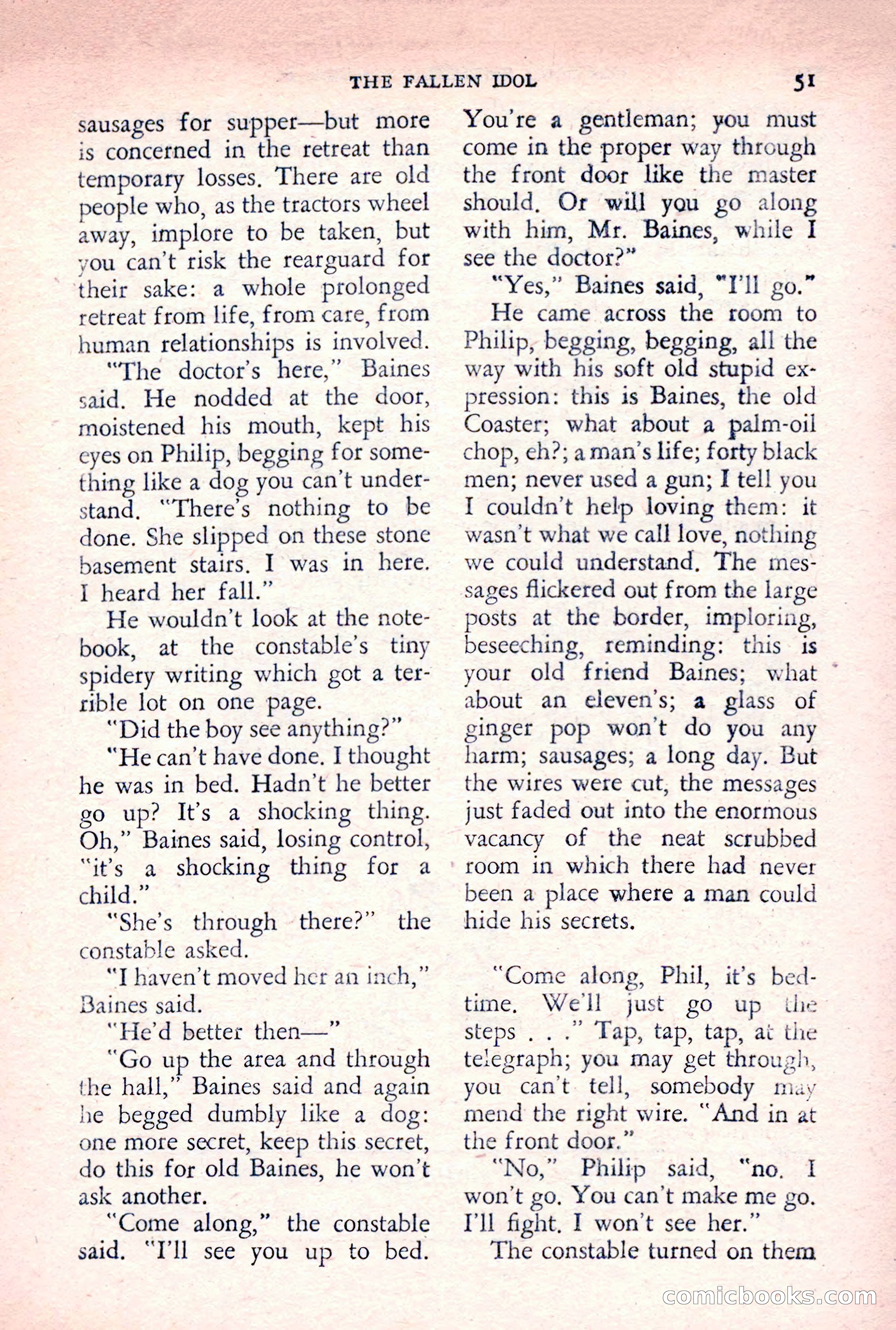 The Saint Detective Magazine — page 53 of 164