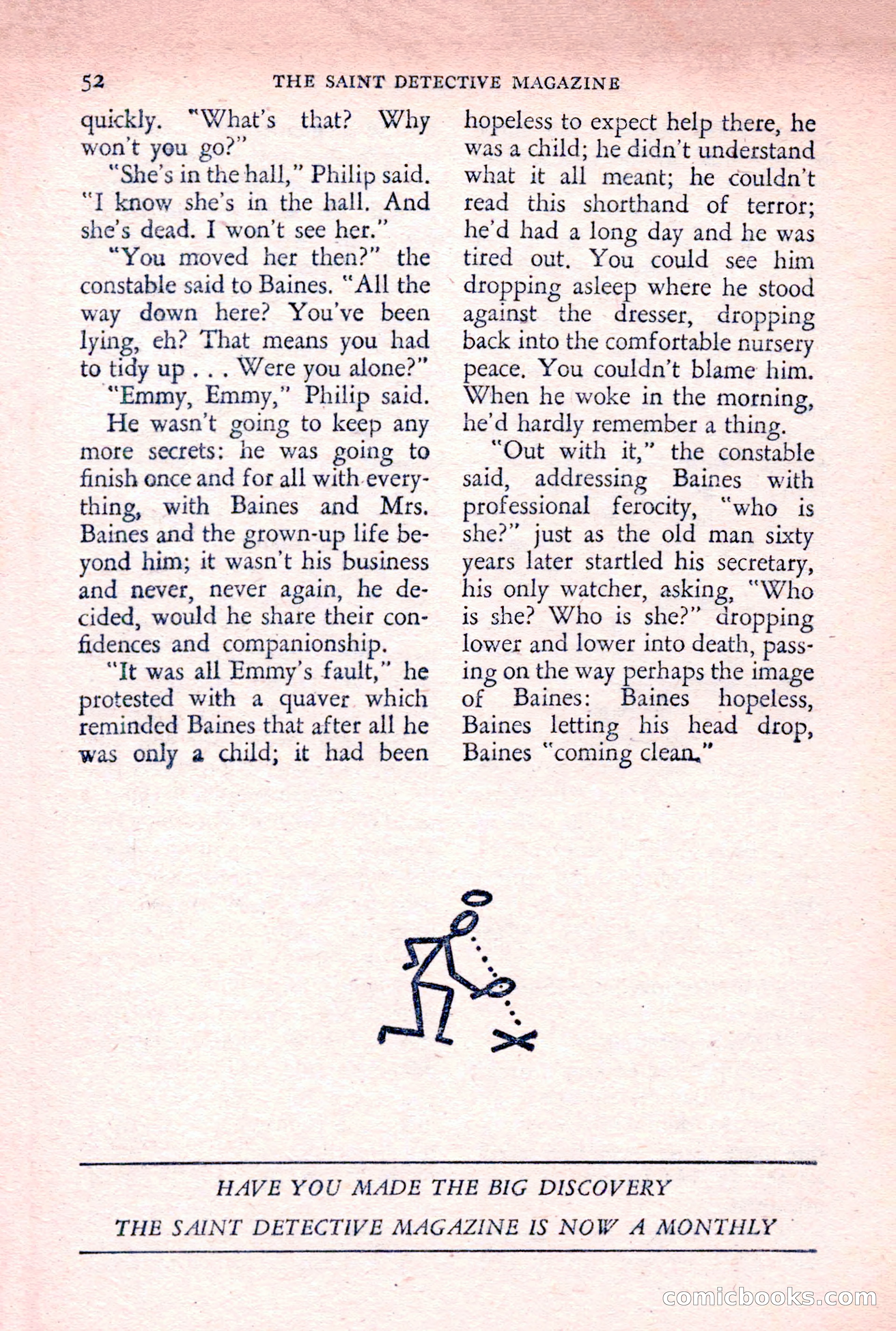 The Saint Detective Magazine — page 54 of 164