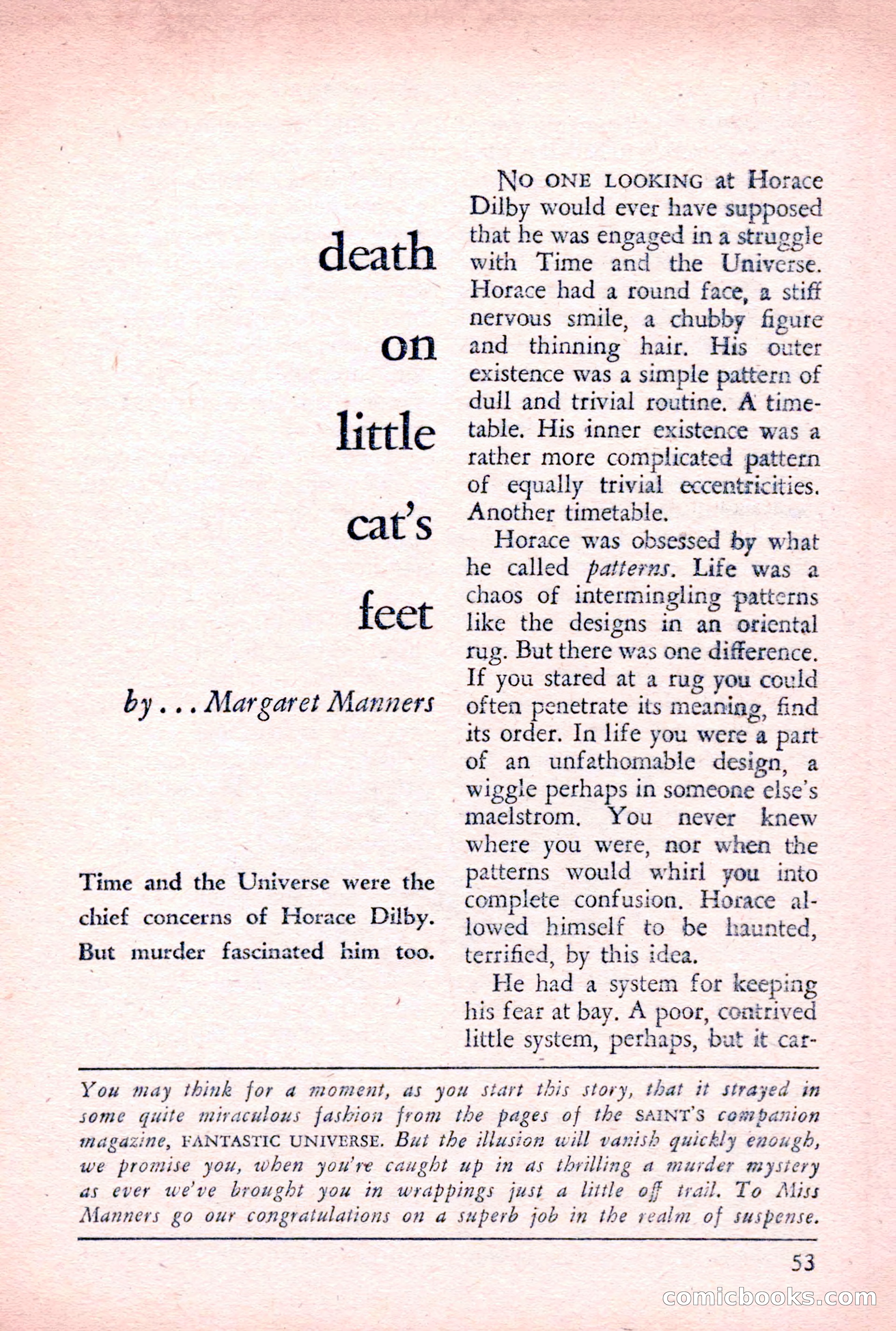 The Saint Detective Magazine — page 55 of 164