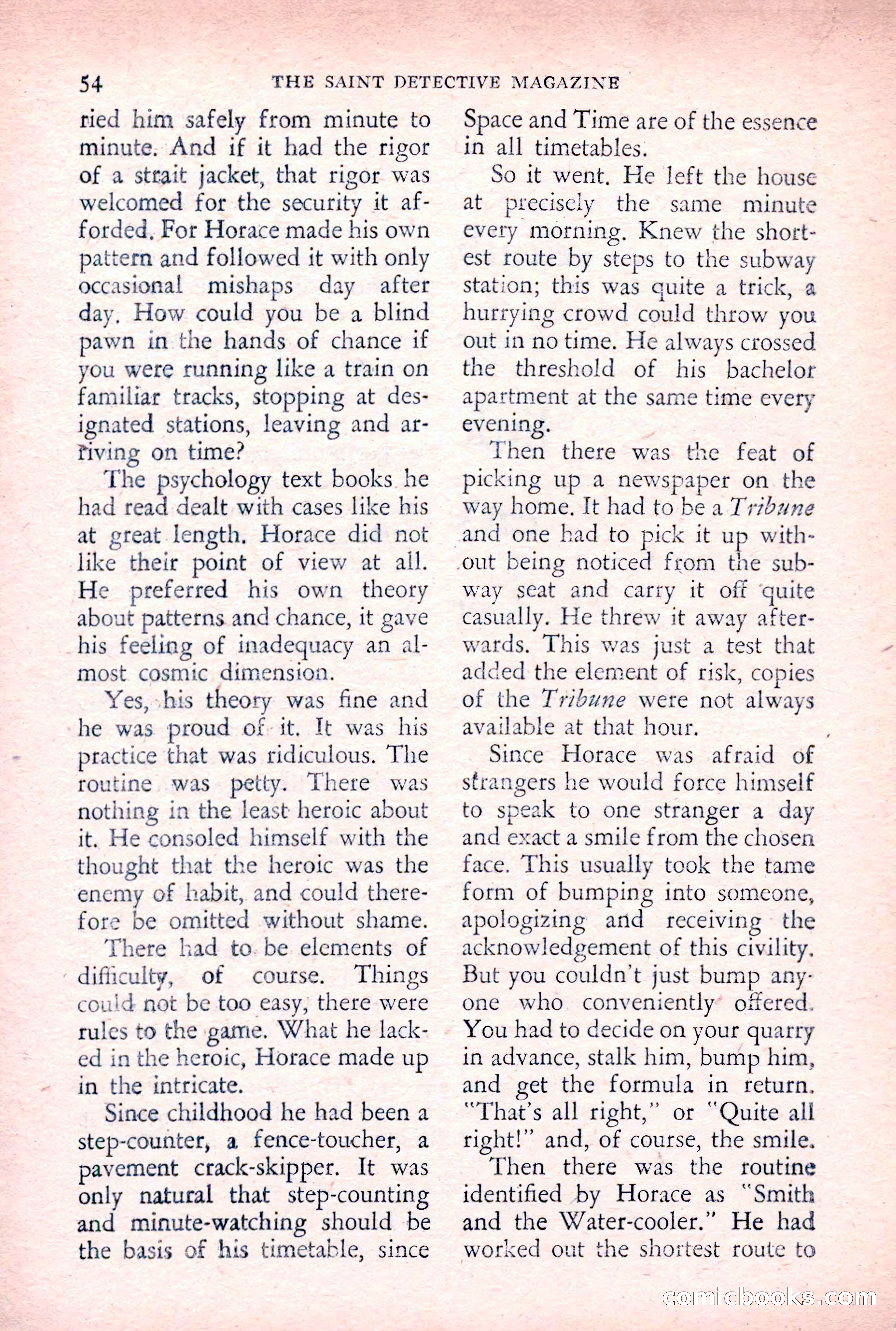 The Saint Detective Magazine — page 56 of 164