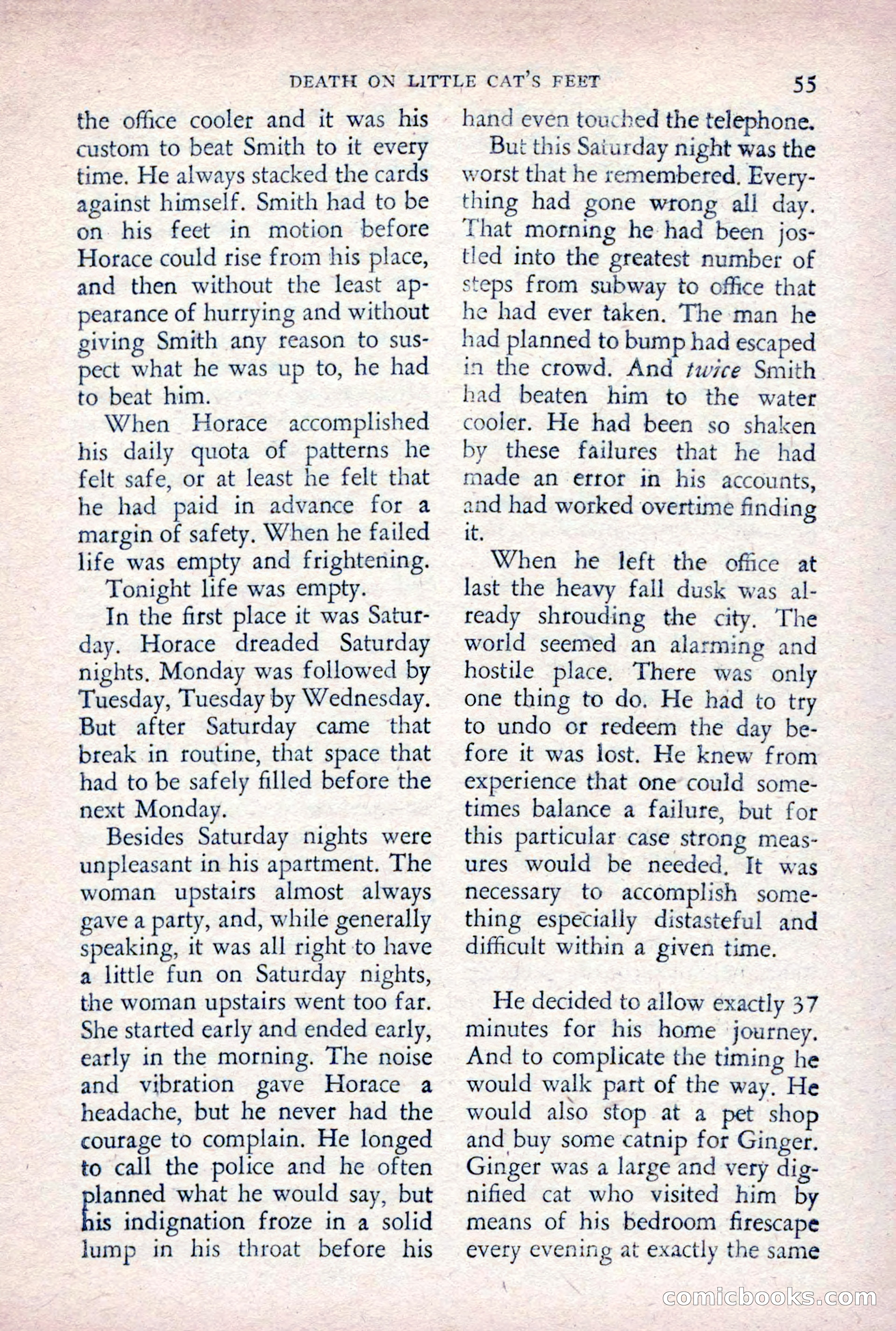 The Saint Detective Magazine — page 57 of 164