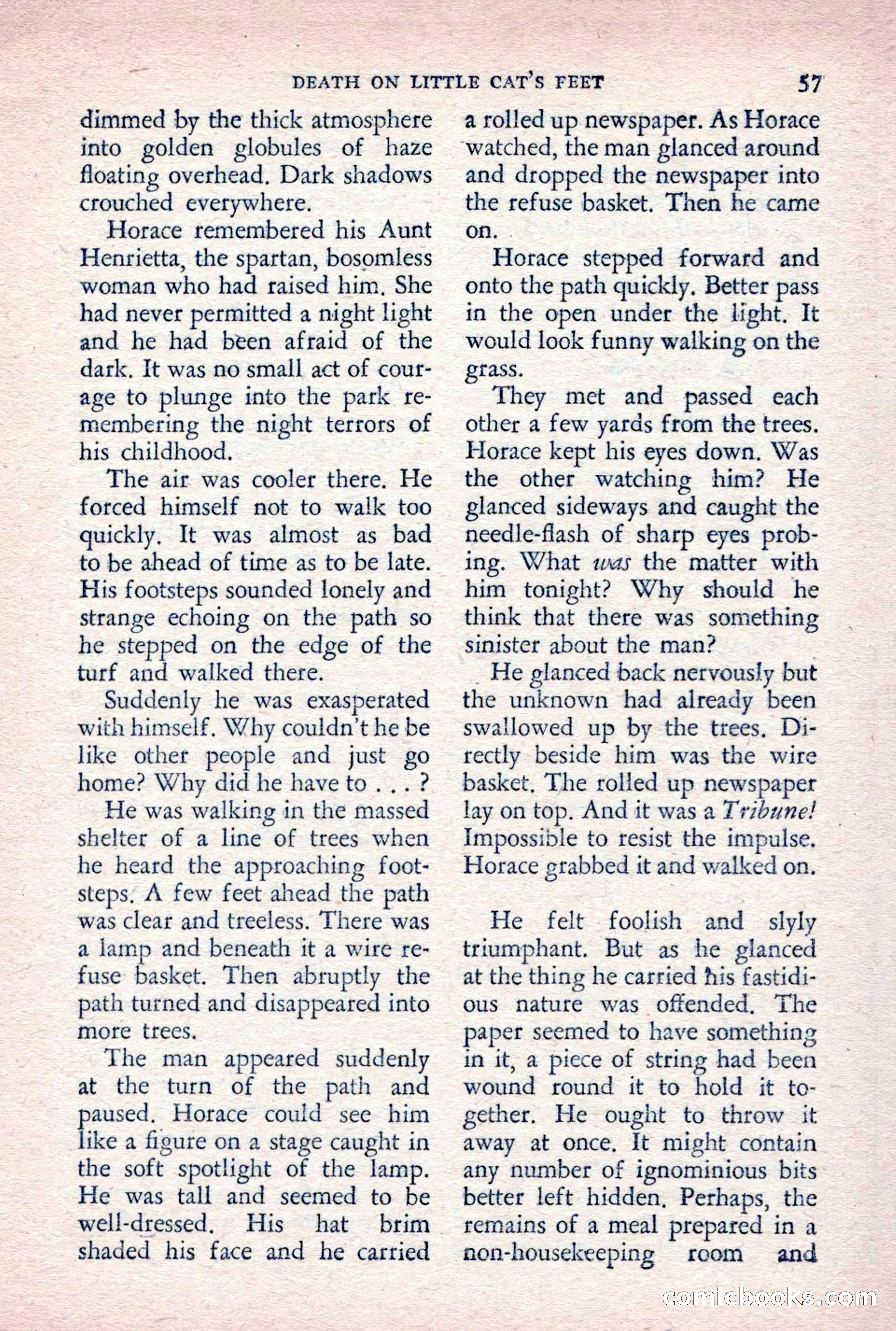 The Saint Detective Magazine — page 59 of 164