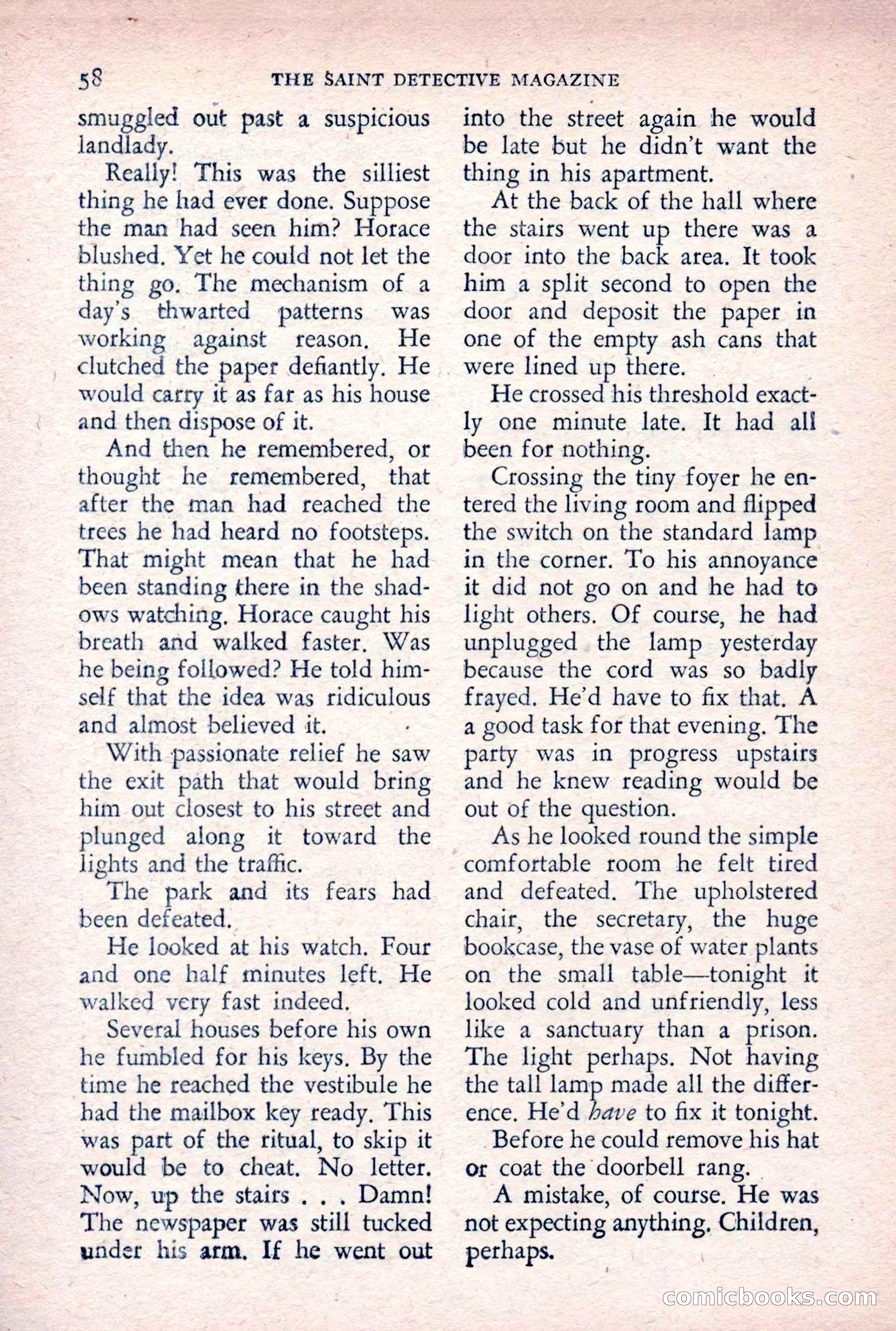 The Saint Detective Magazine — page 60 of 164