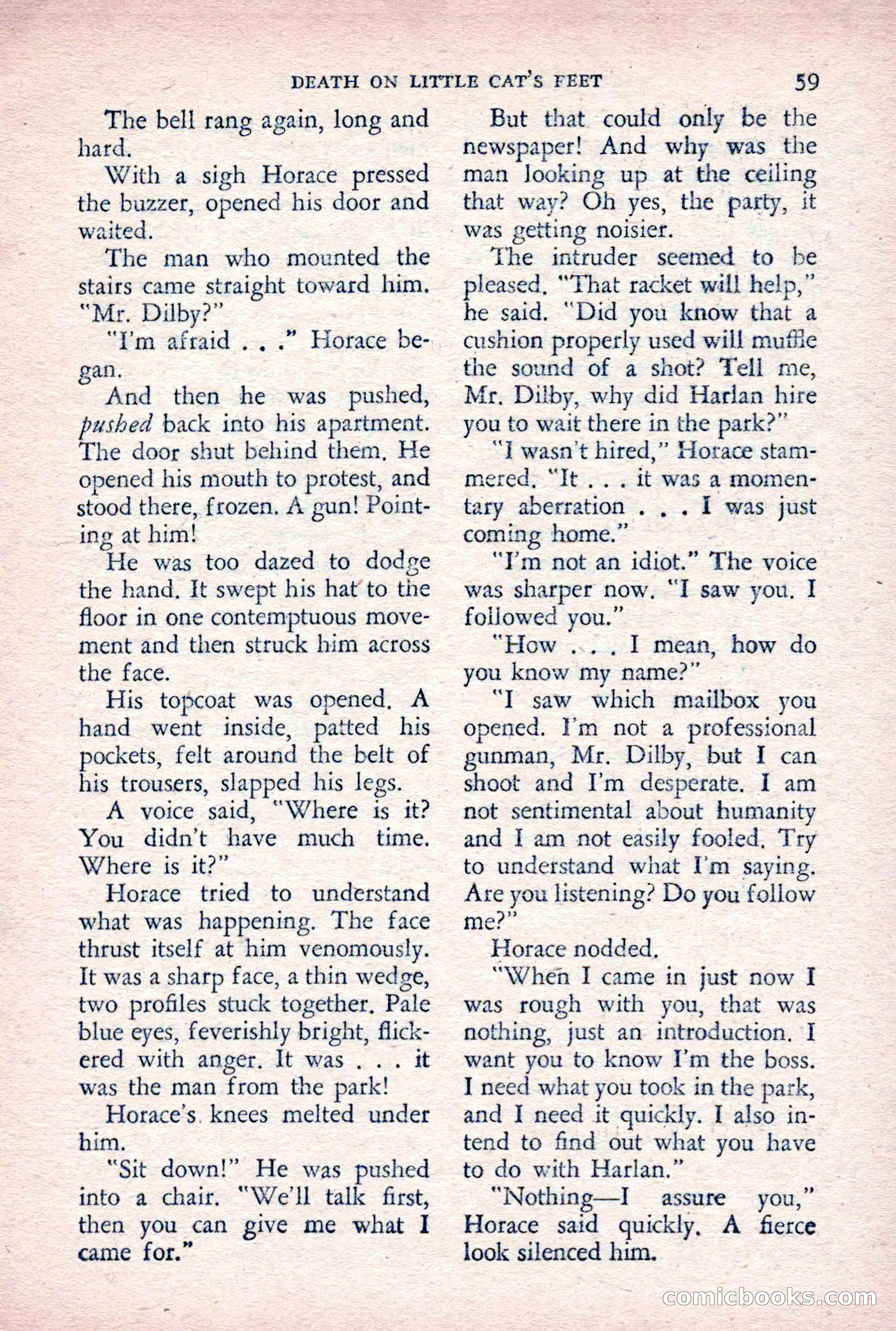 The Saint Detective Magazine — page 61 of 164