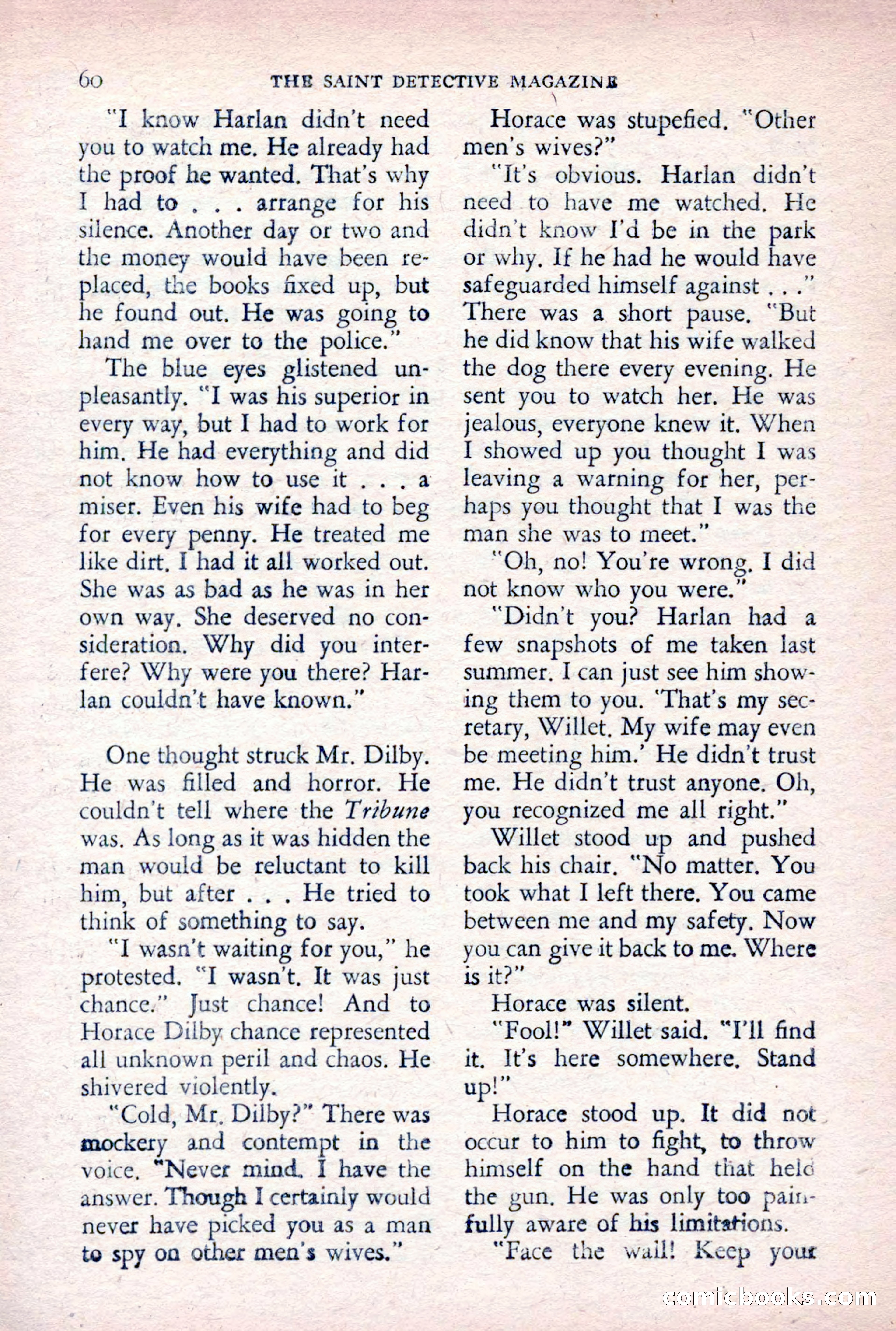 The Saint Detective Magazine — page 62 of 164