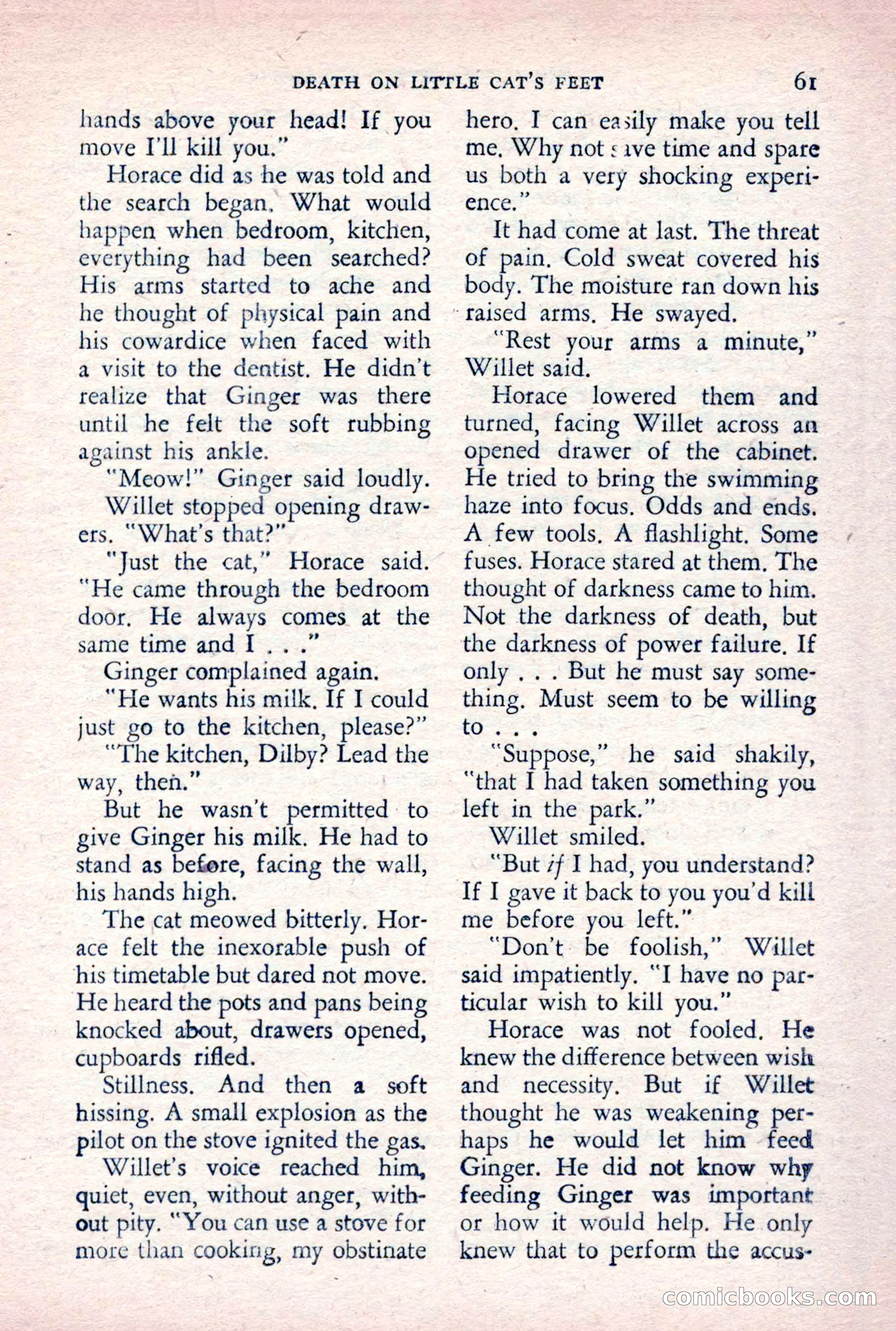 The Saint Detective Magazine — page 63 of 164