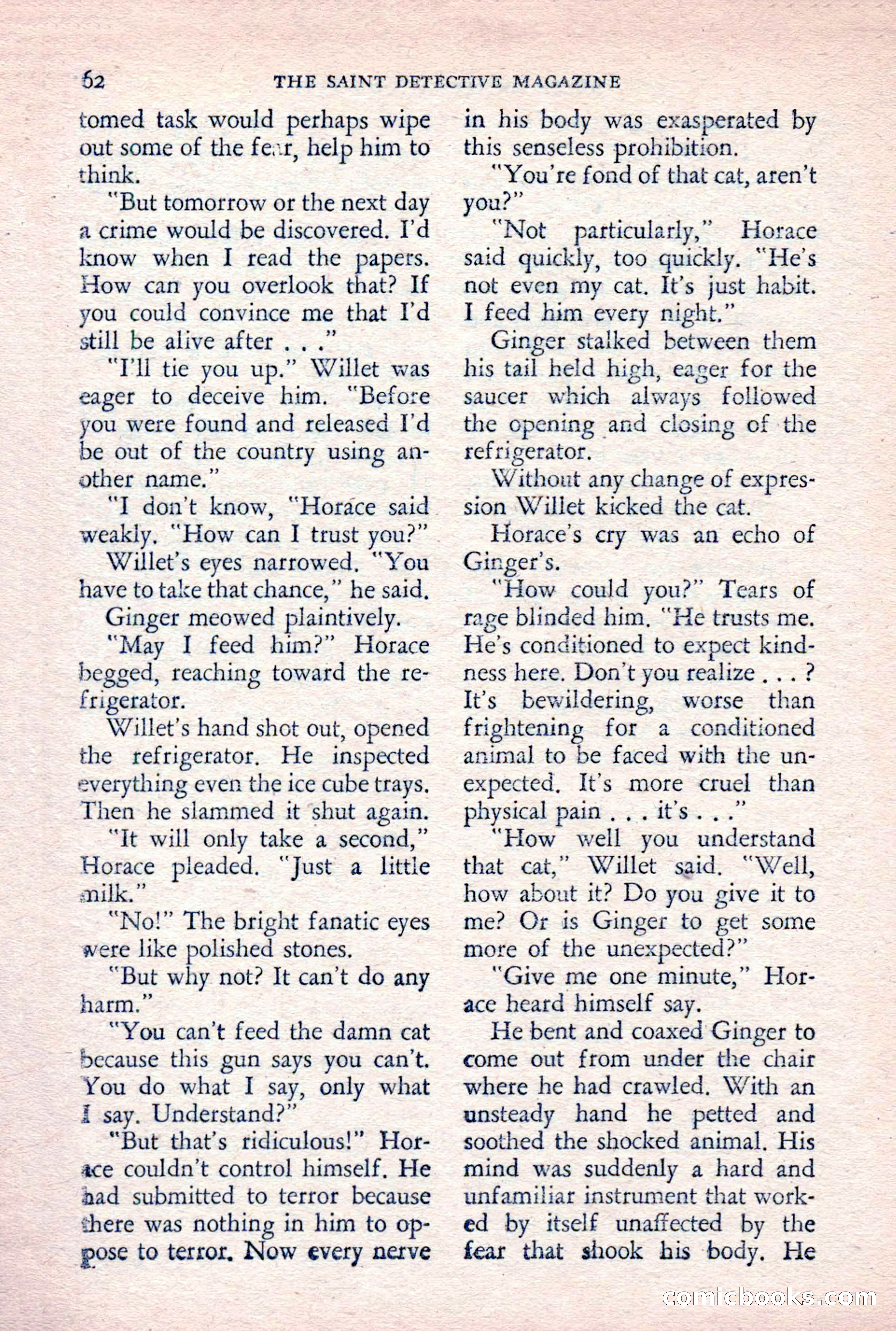 The Saint Detective Magazine — page 64 of 164