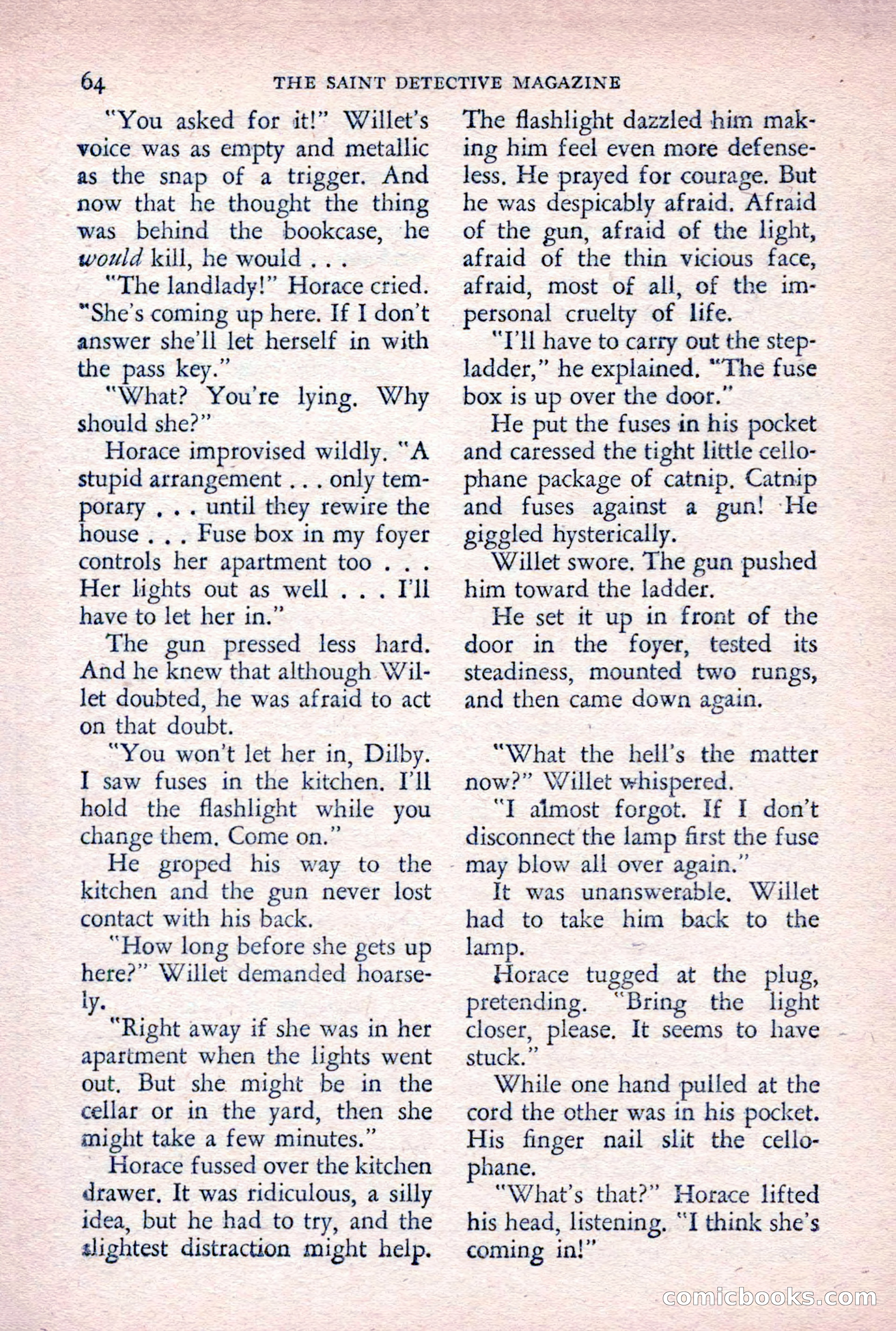 The Saint Detective Magazine — page 66 of 164