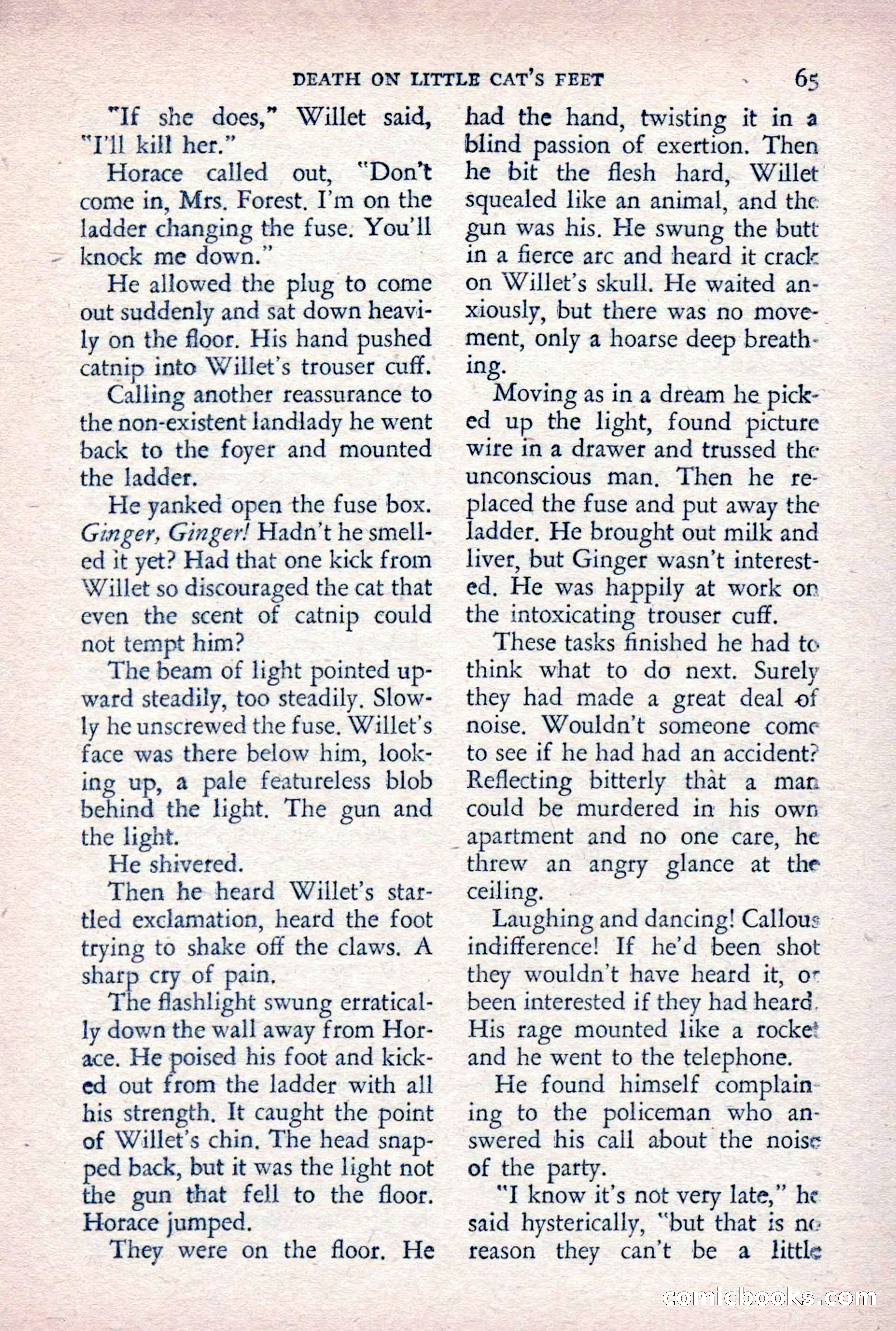 The Saint Detective Magazine — page 67 of 164