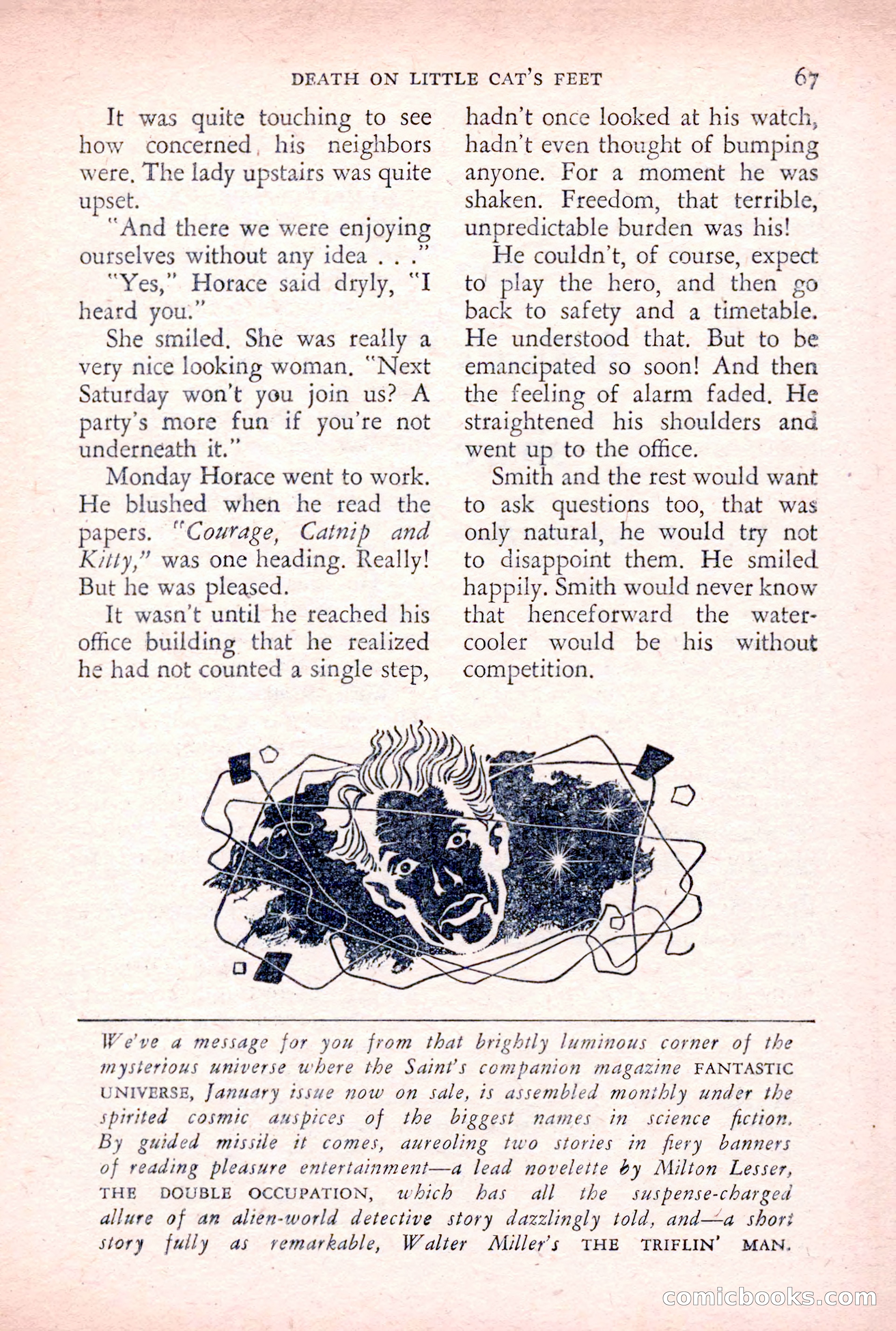 The Saint Detective Magazine — page 69 of 164