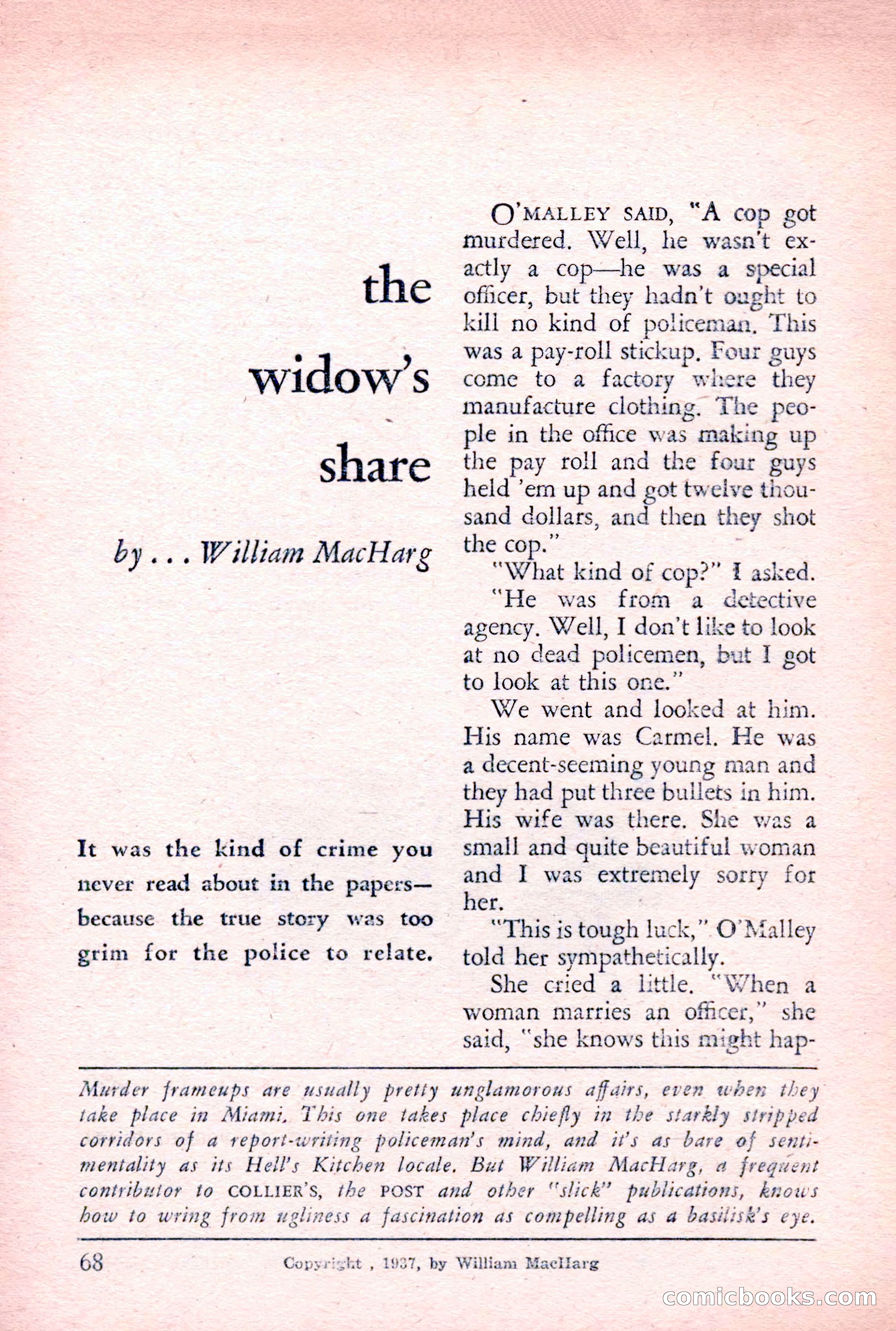 The Saint Detective Magazine — page 70 of 164