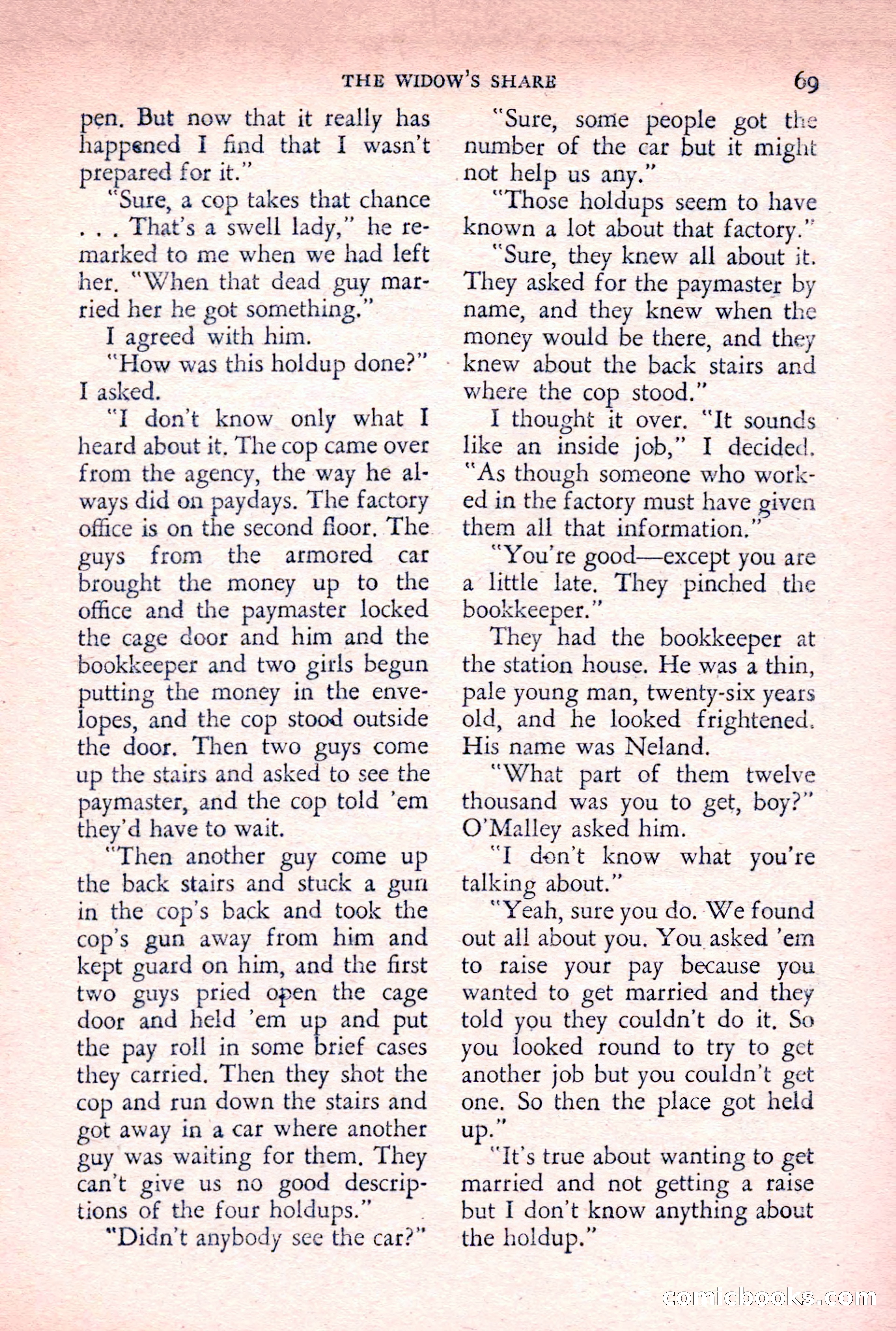 The Saint Detective Magazine — page 71 of 164