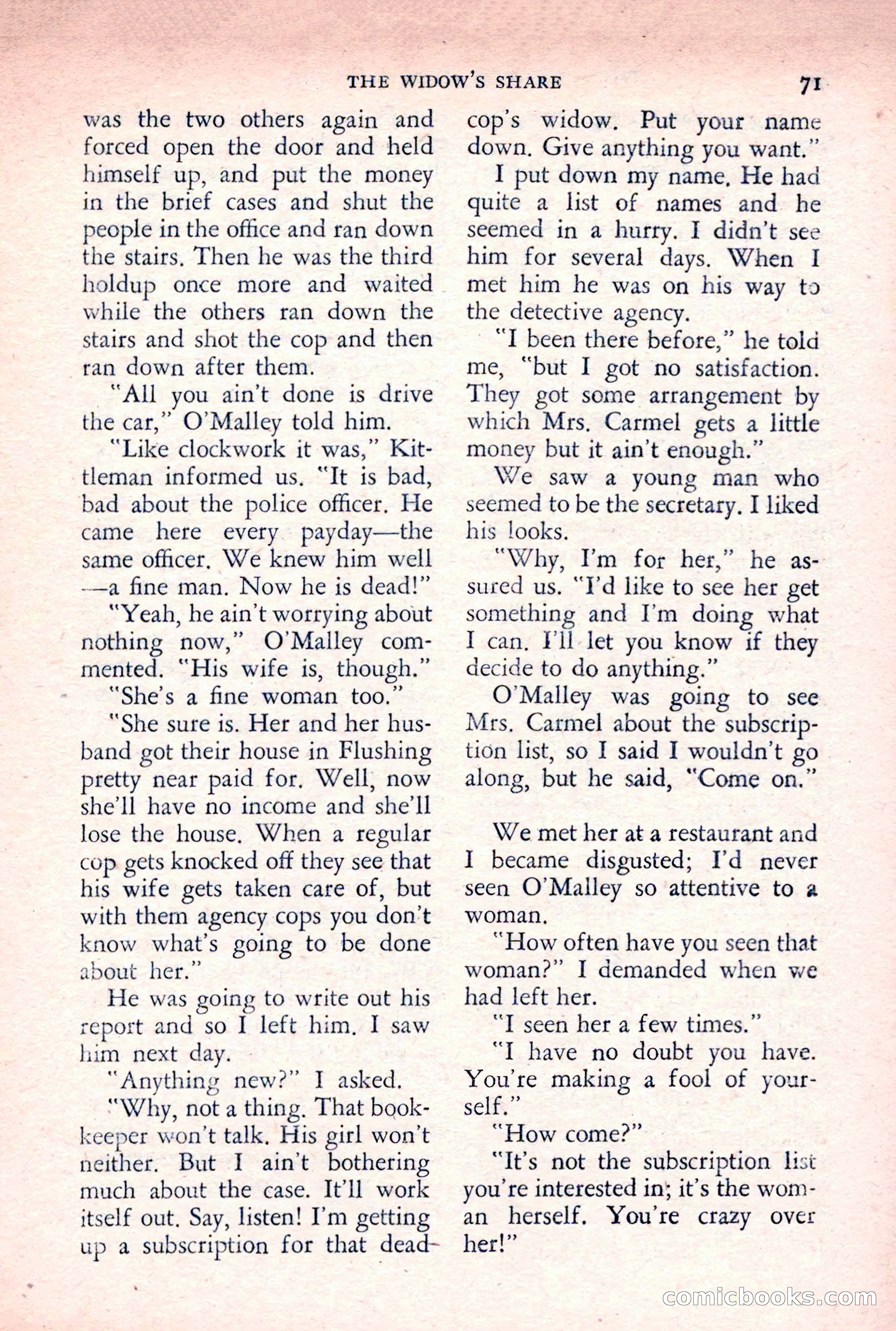 The Saint Detective Magazine — page 73 of 164