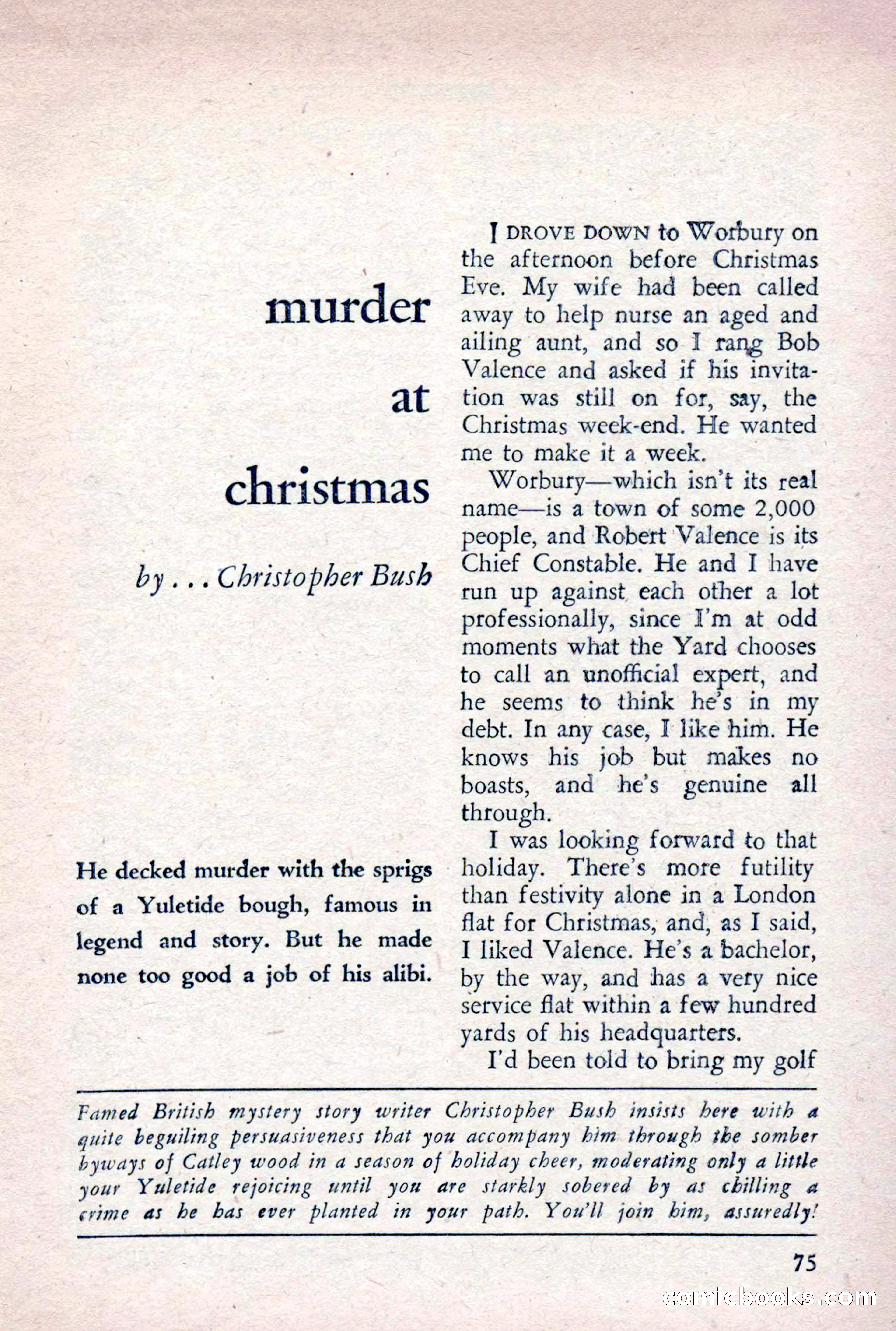 The Saint Detective Magazine — page 77 of 164