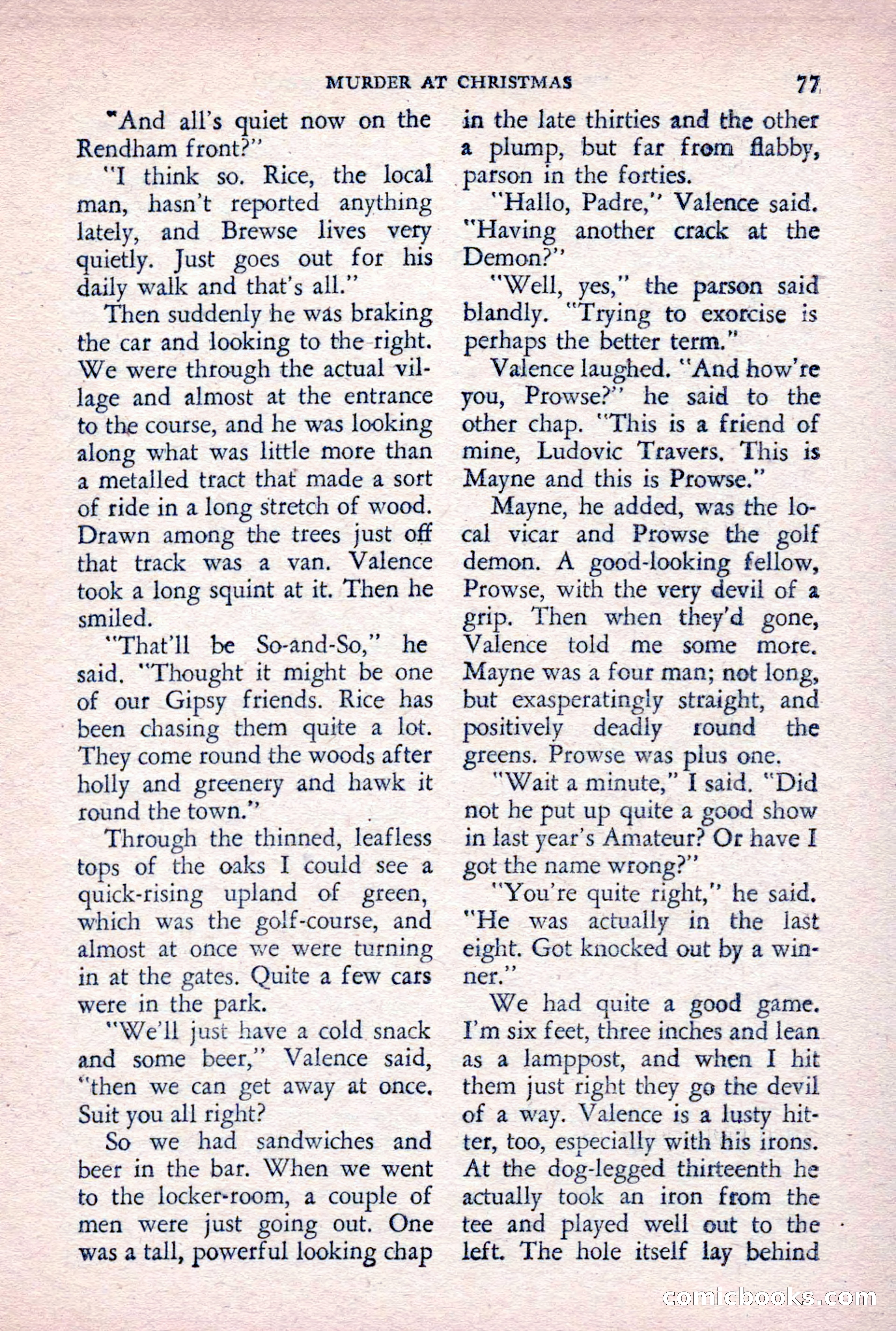 The Saint Detective Magazine — page 79 of 164
