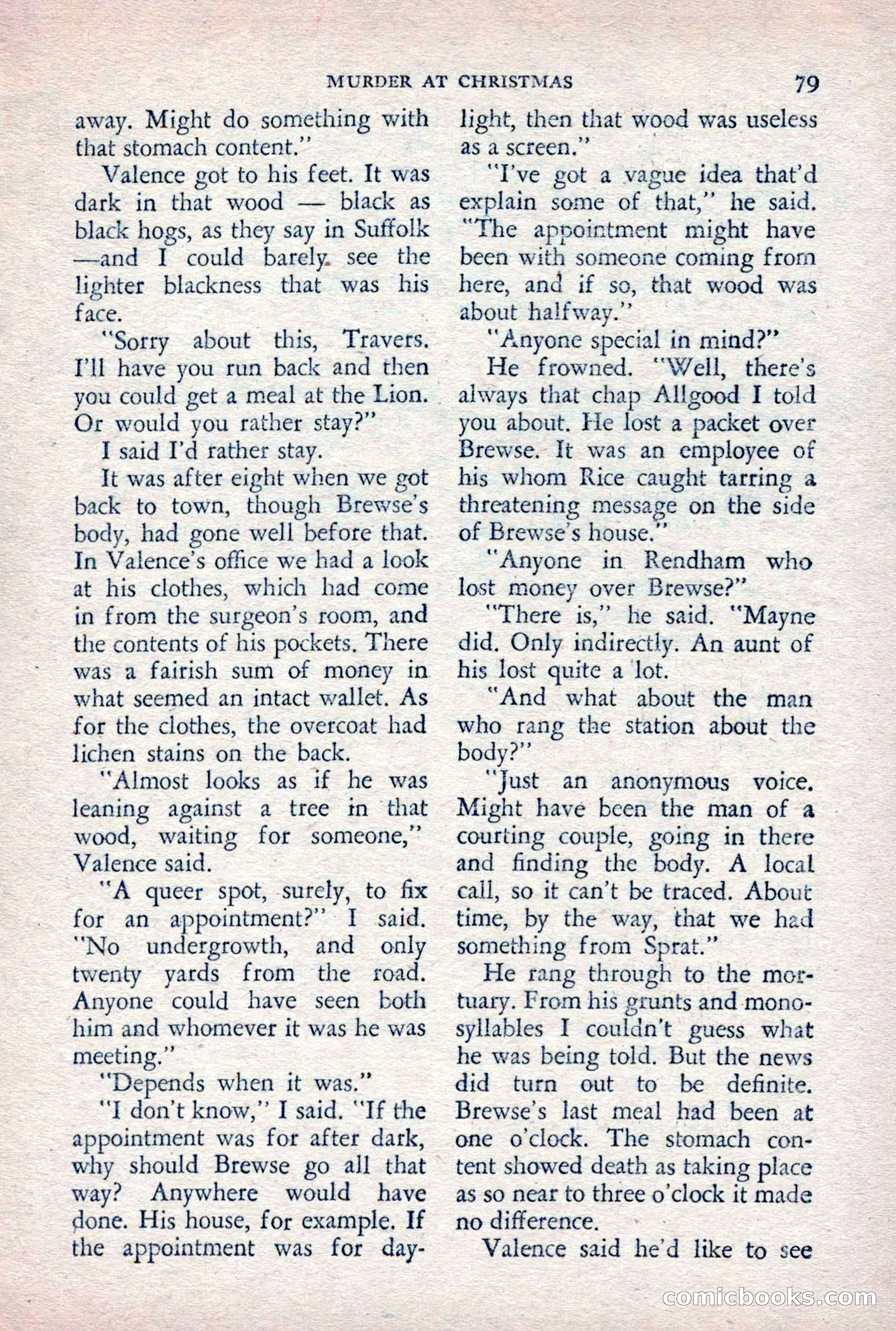 The Saint Detective Magazine — page 81 of 164