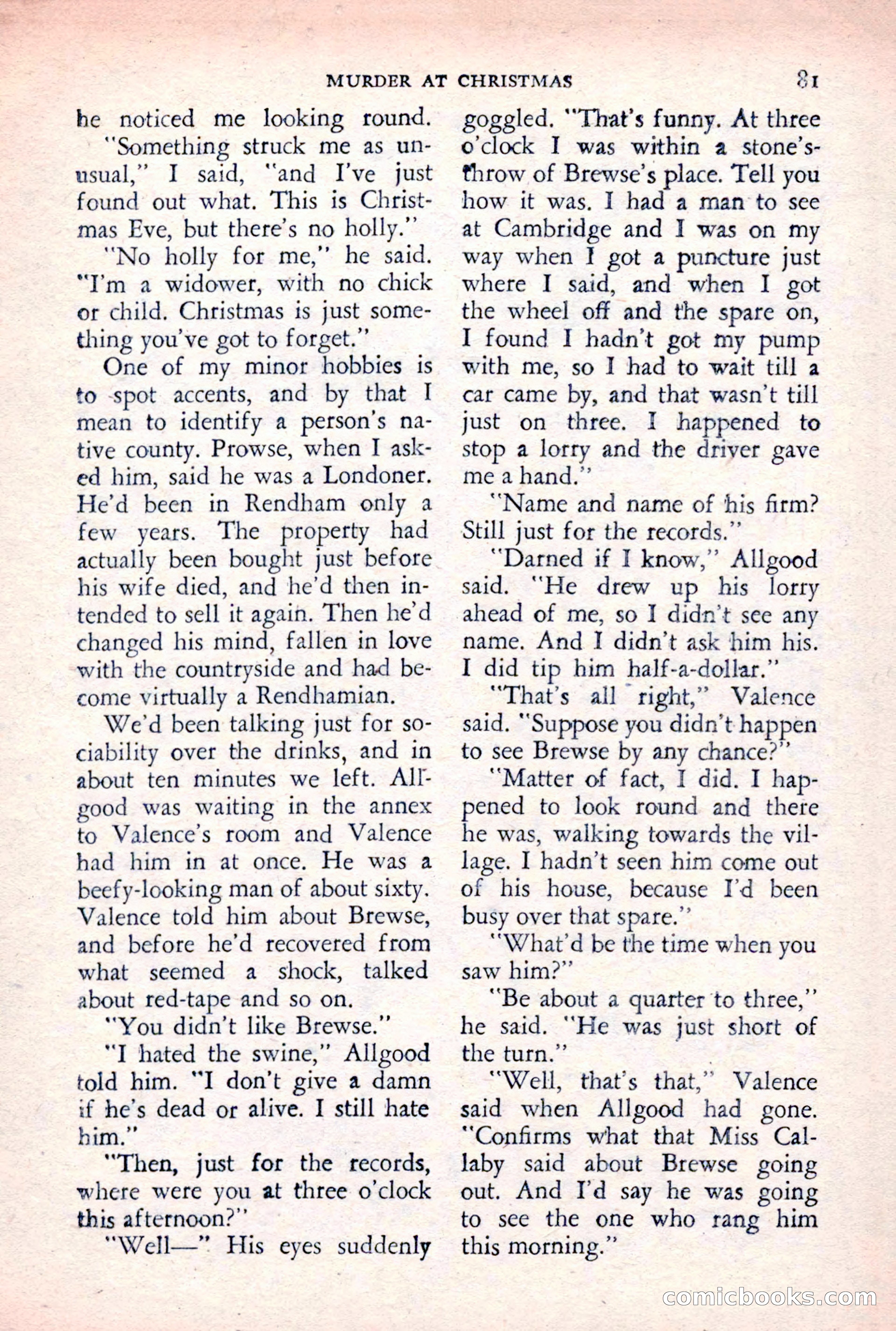The Saint Detective Magazine — page 83 of 164