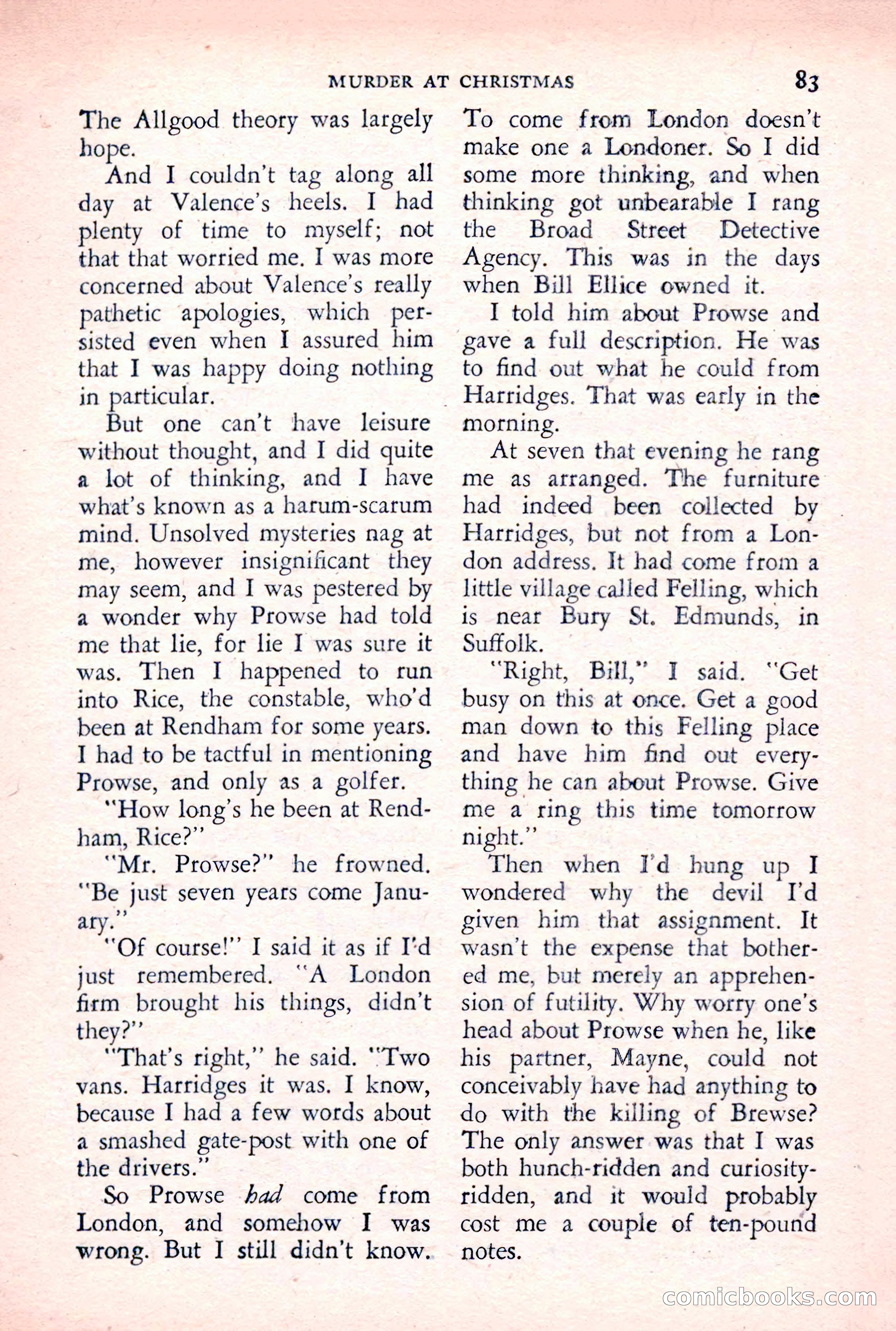 The Saint Detective Magazine — page 85 of 164