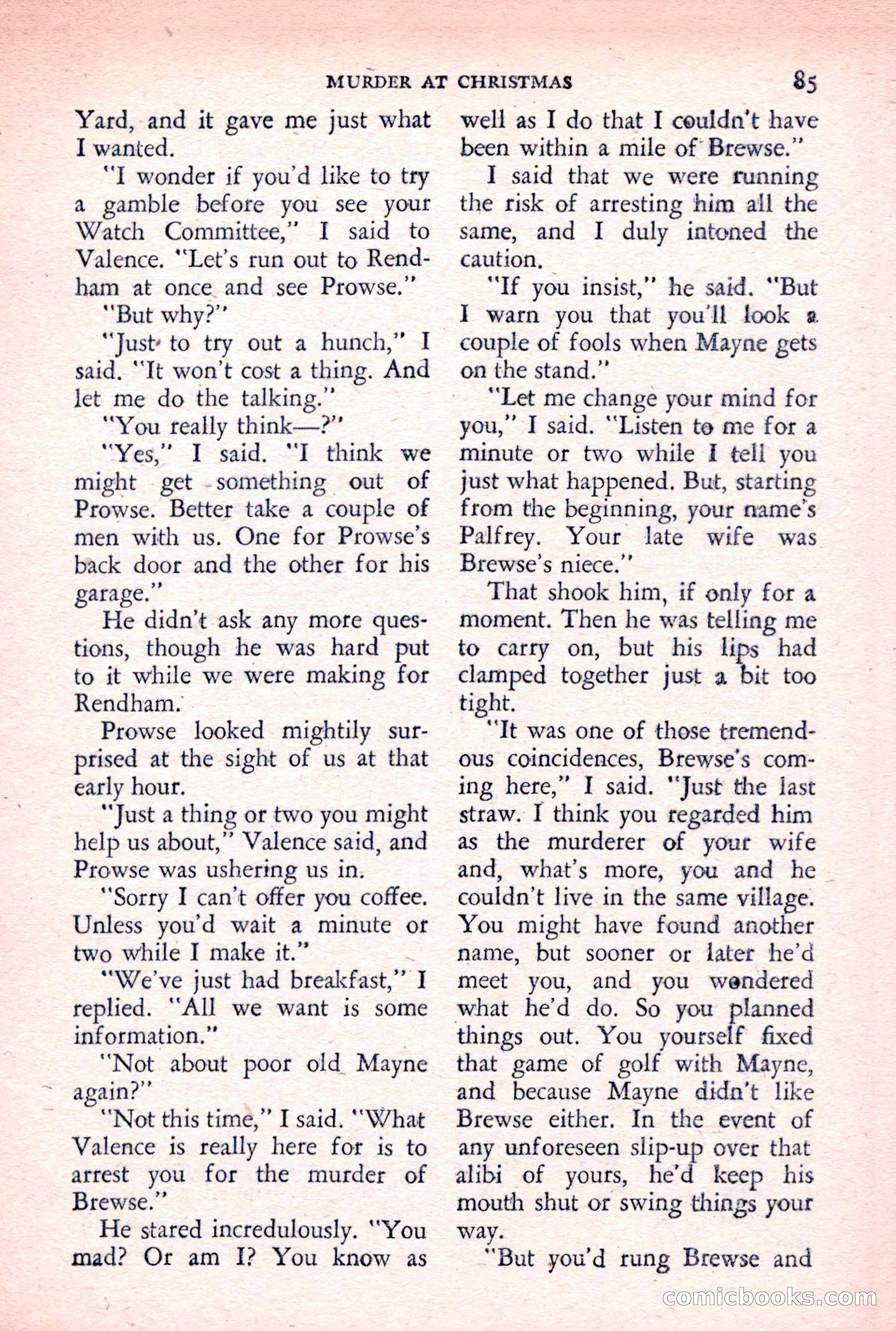 The Saint Detective Magazine — page 87 of 164