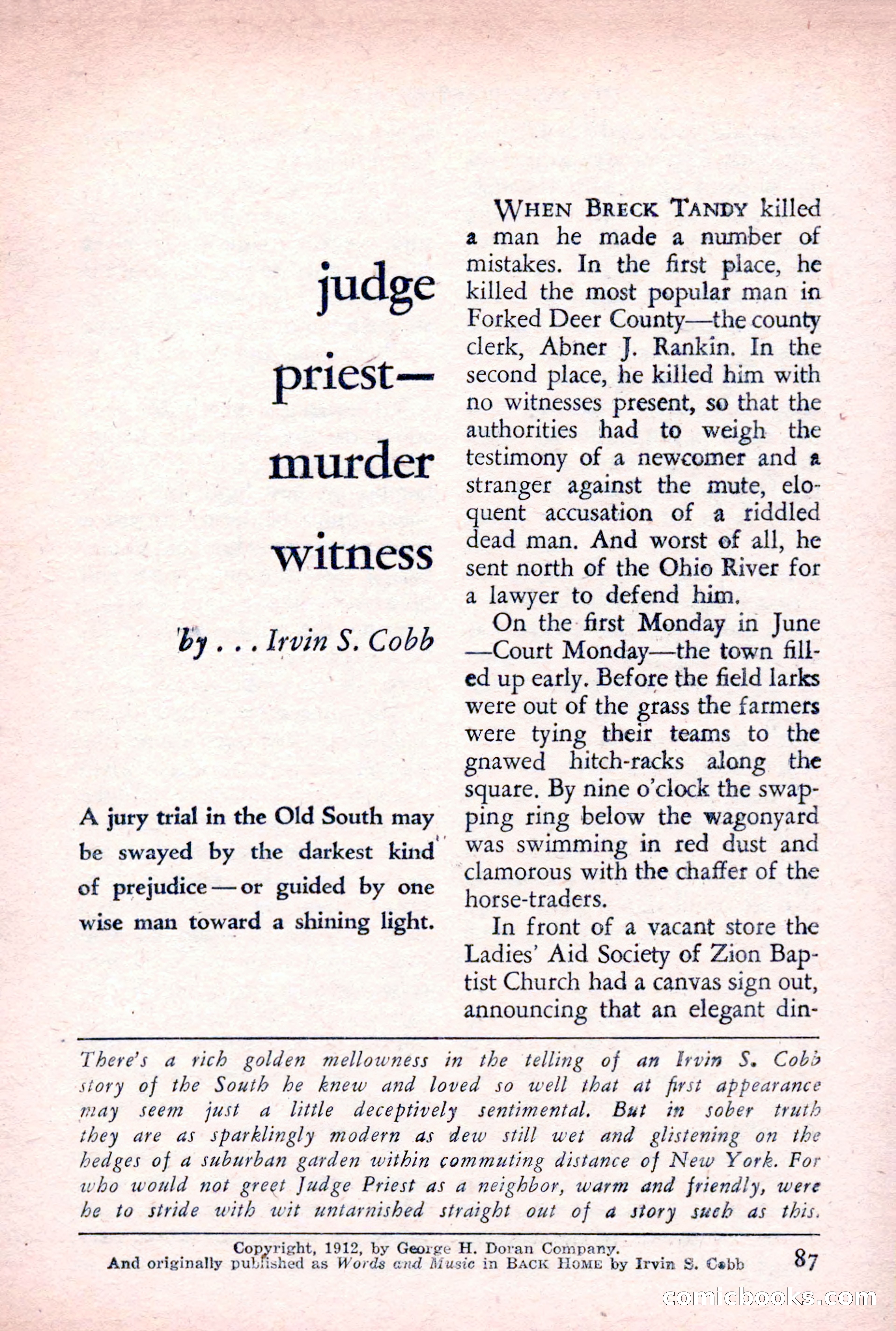 The Saint Detective Magazine — page 89 of 164