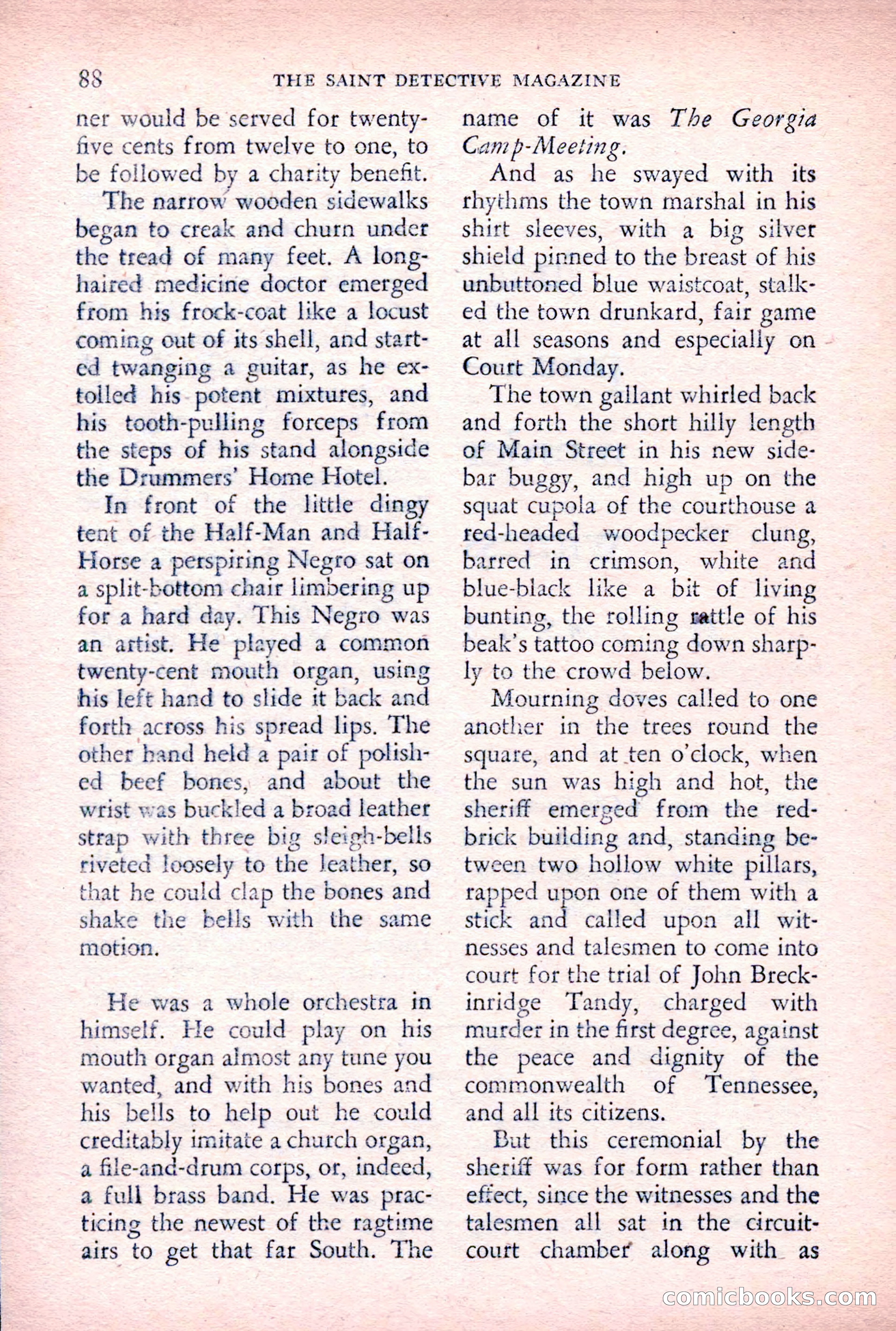 The Saint Detective Magazine — page 90 of 164