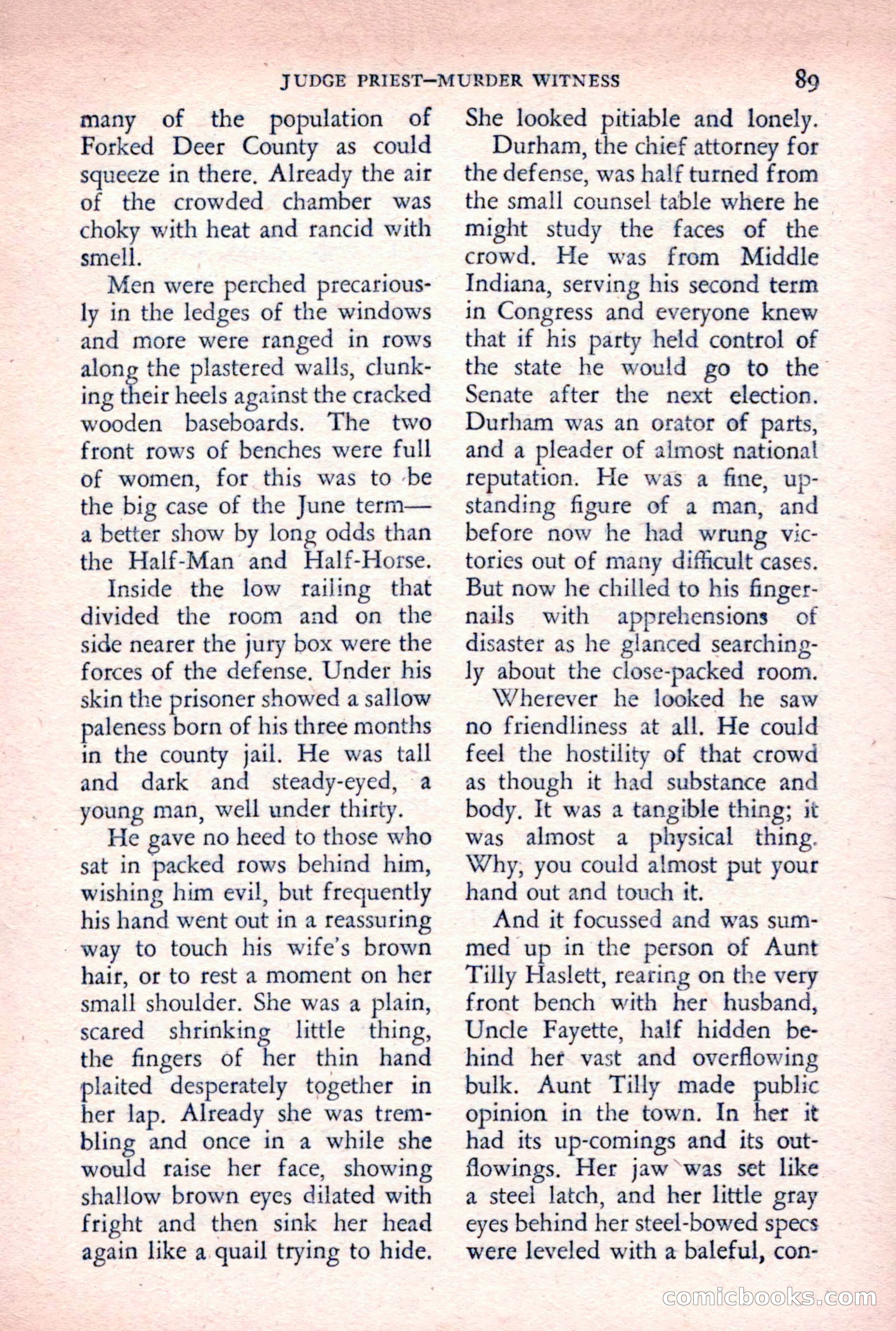 The Saint Detective Magazine — page 91 of 164