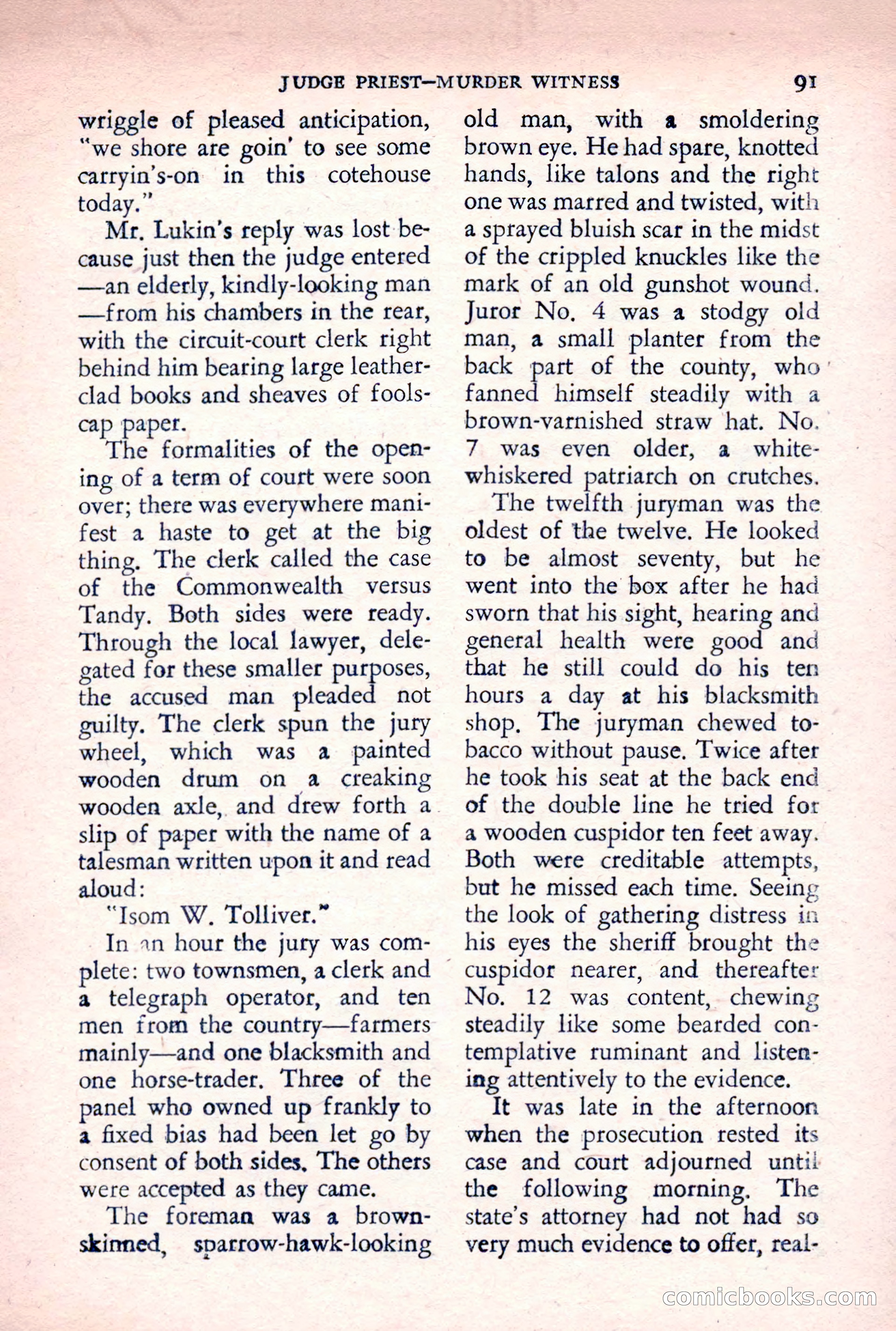 The Saint Detective Magazine — page 93 of 164