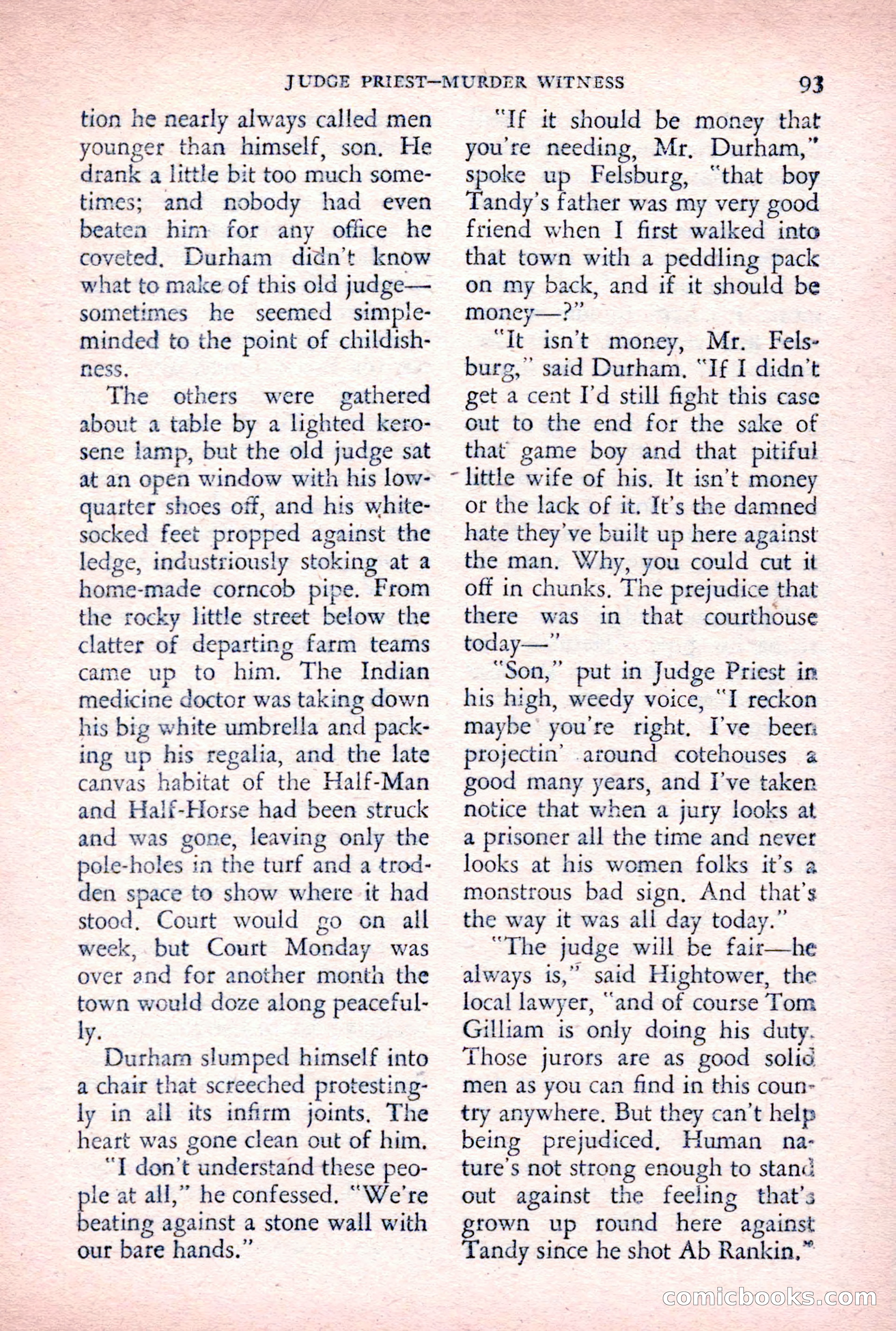 The Saint Detective Magazine — page 95 of 164