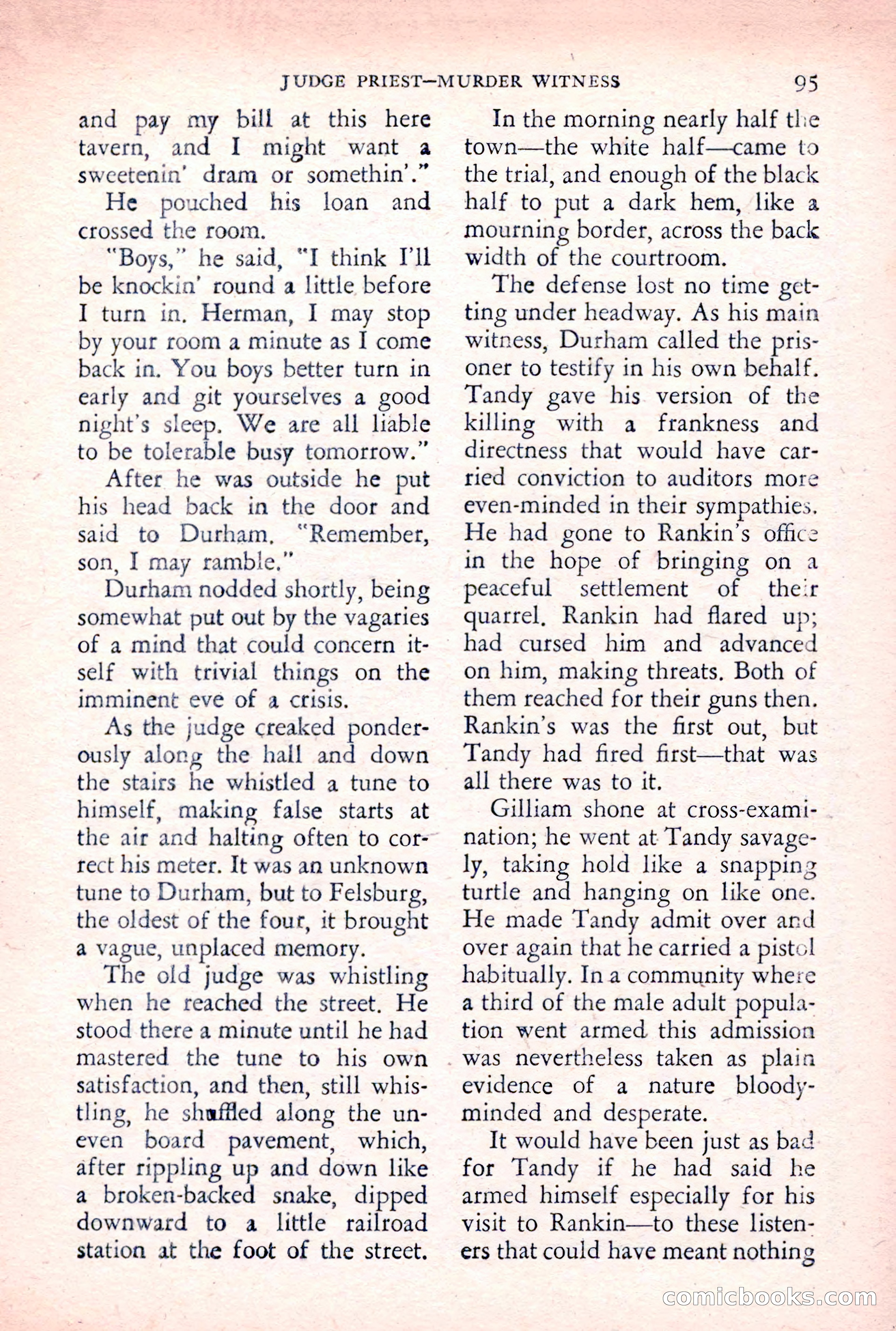 The Saint Detective Magazine — page 97 of 164