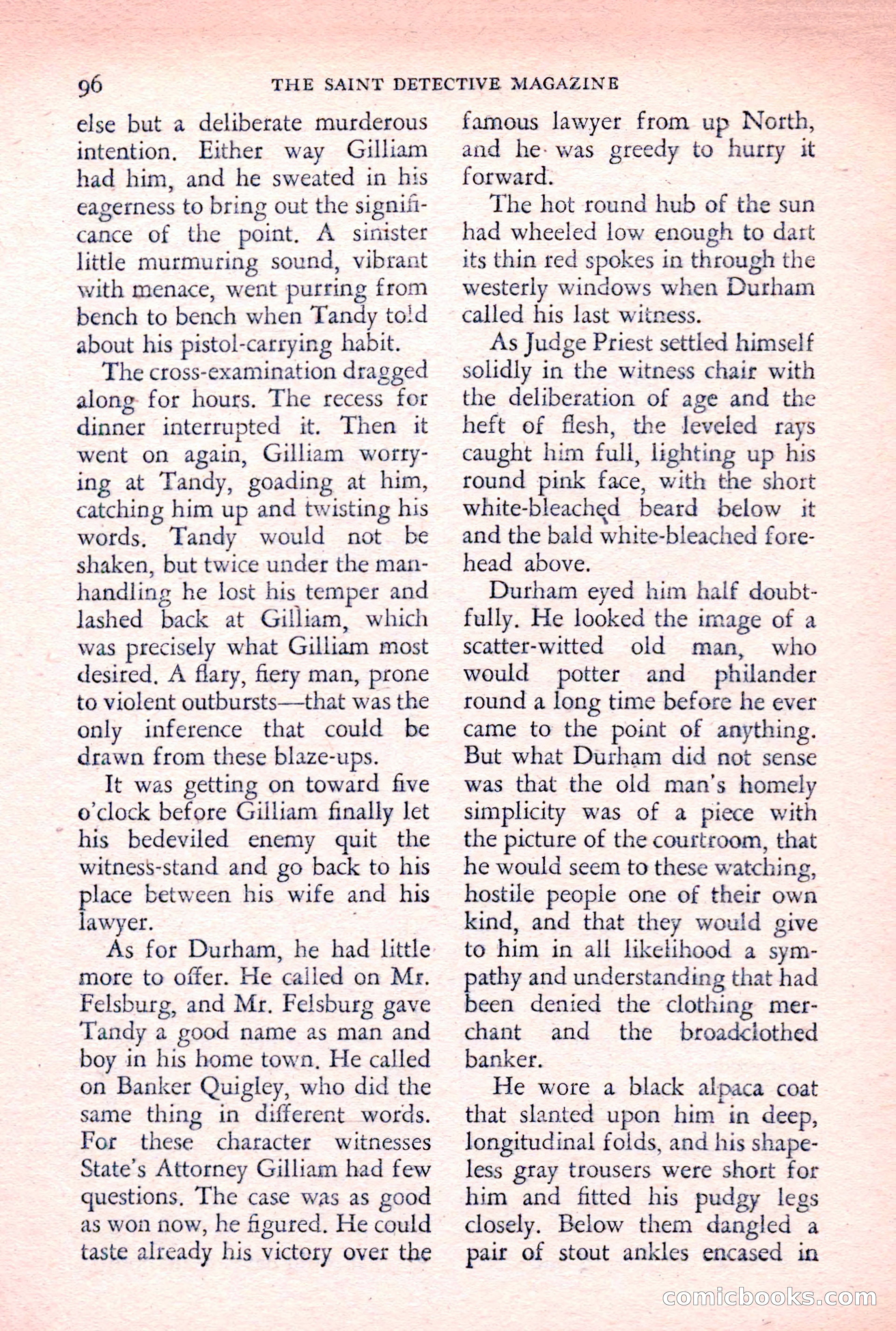 The Saint Detective Magazine — page 98 of 164