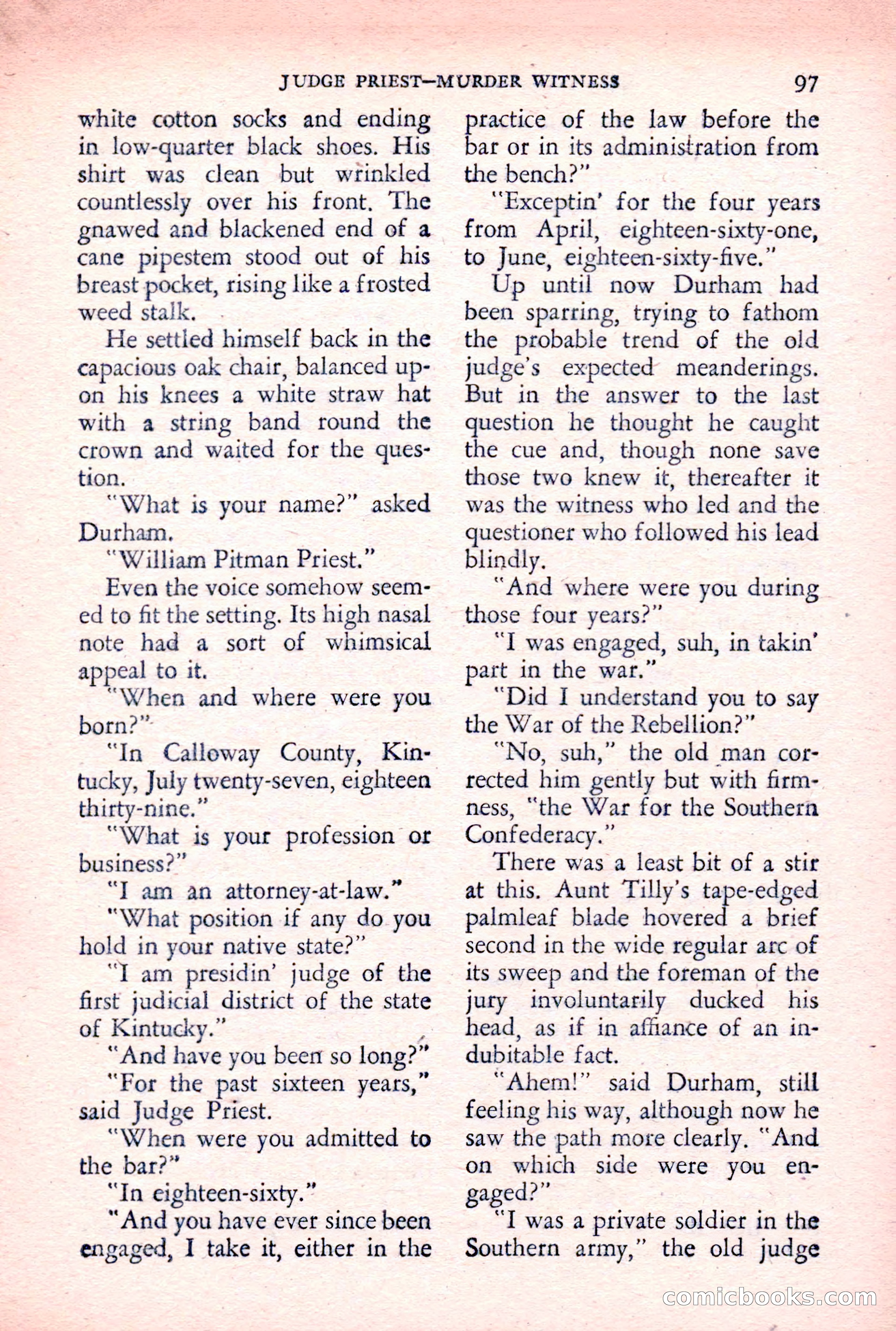 The Saint Detective Magazine — page 99 of 164