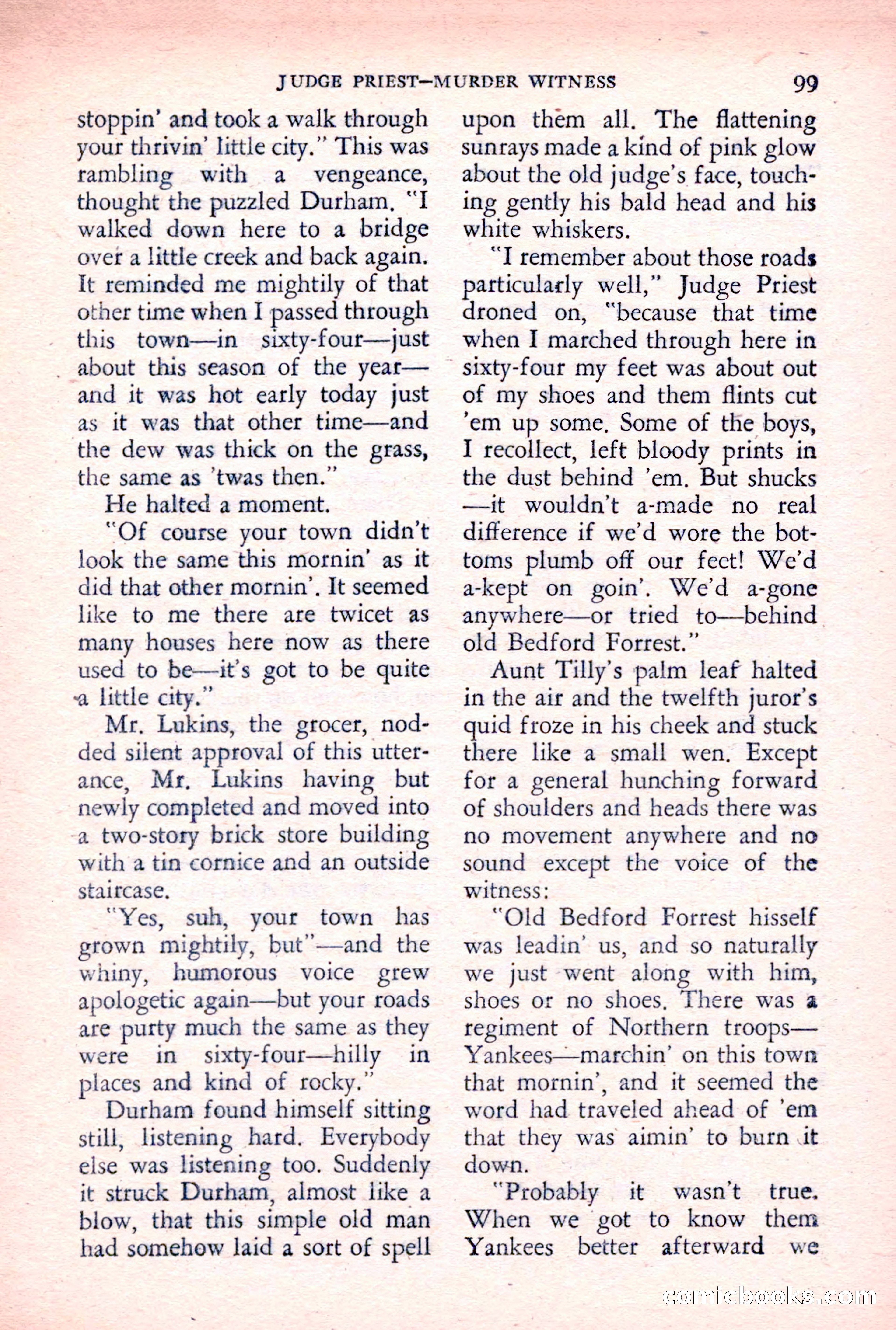 The Saint Detective Magazine — page 101 of 164
