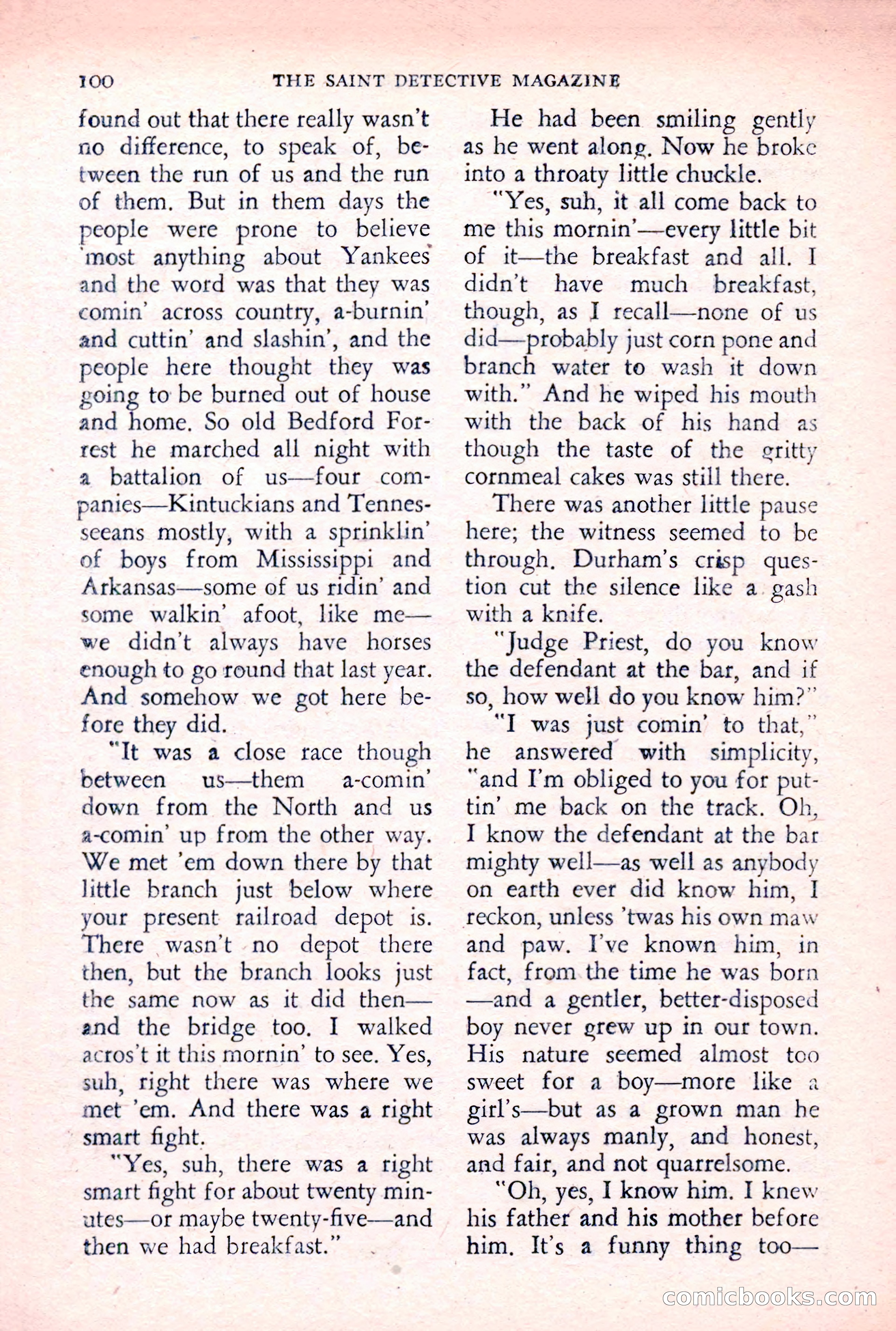 The Saint Detective Magazine — page 102 of 164