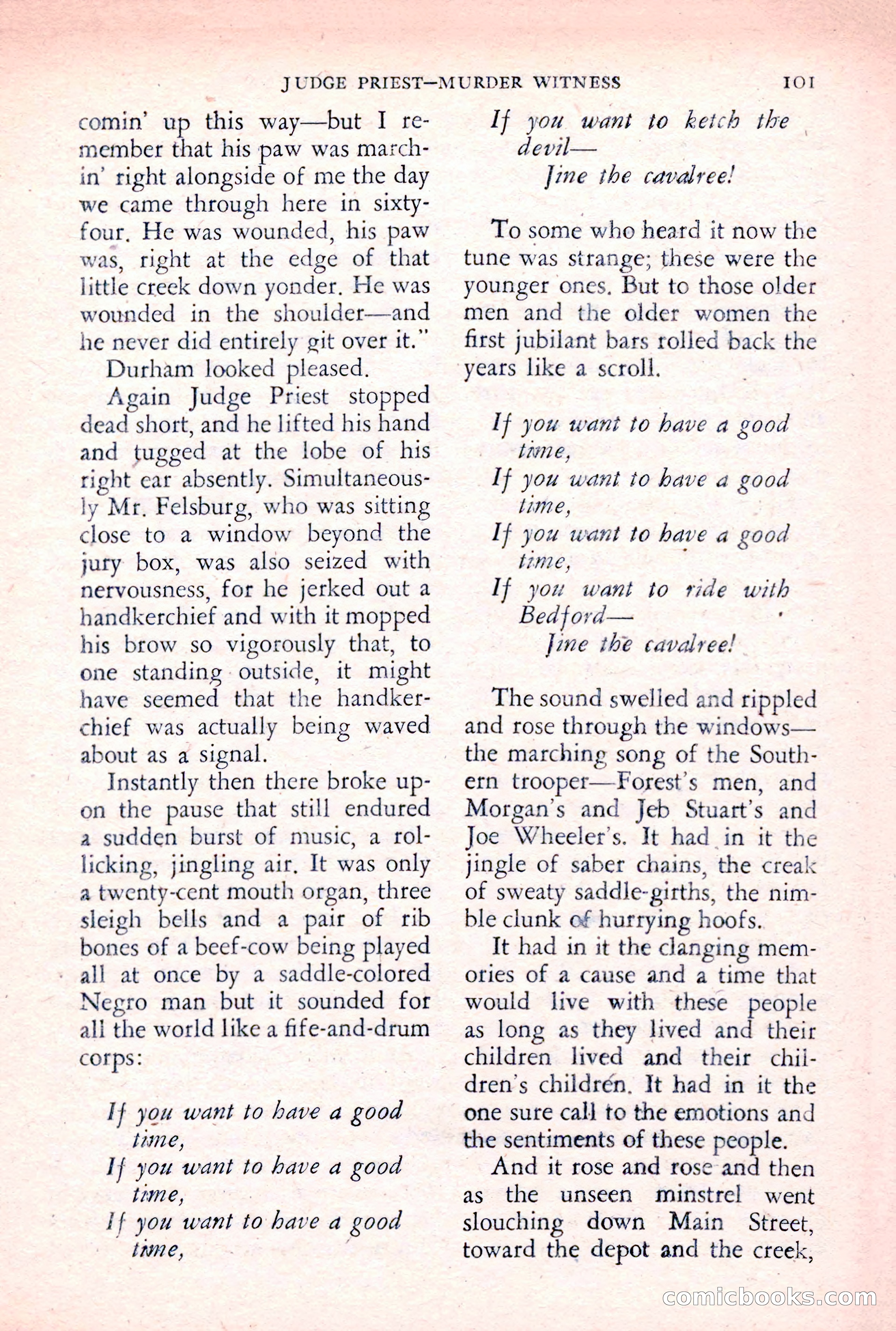 The Saint Detective Magazine — page 103 of 164