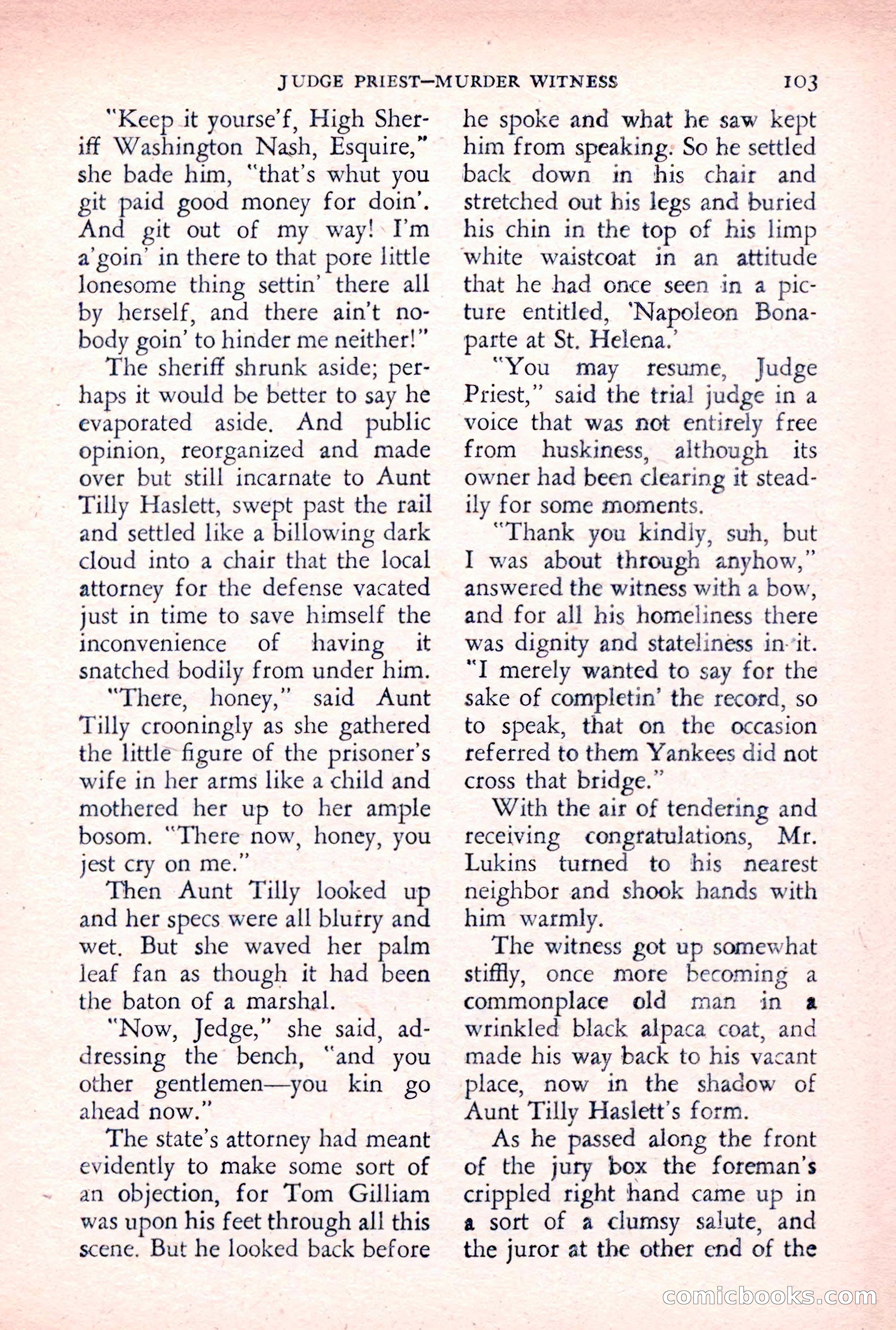 The Saint Detective Magazine — page 105 of 164