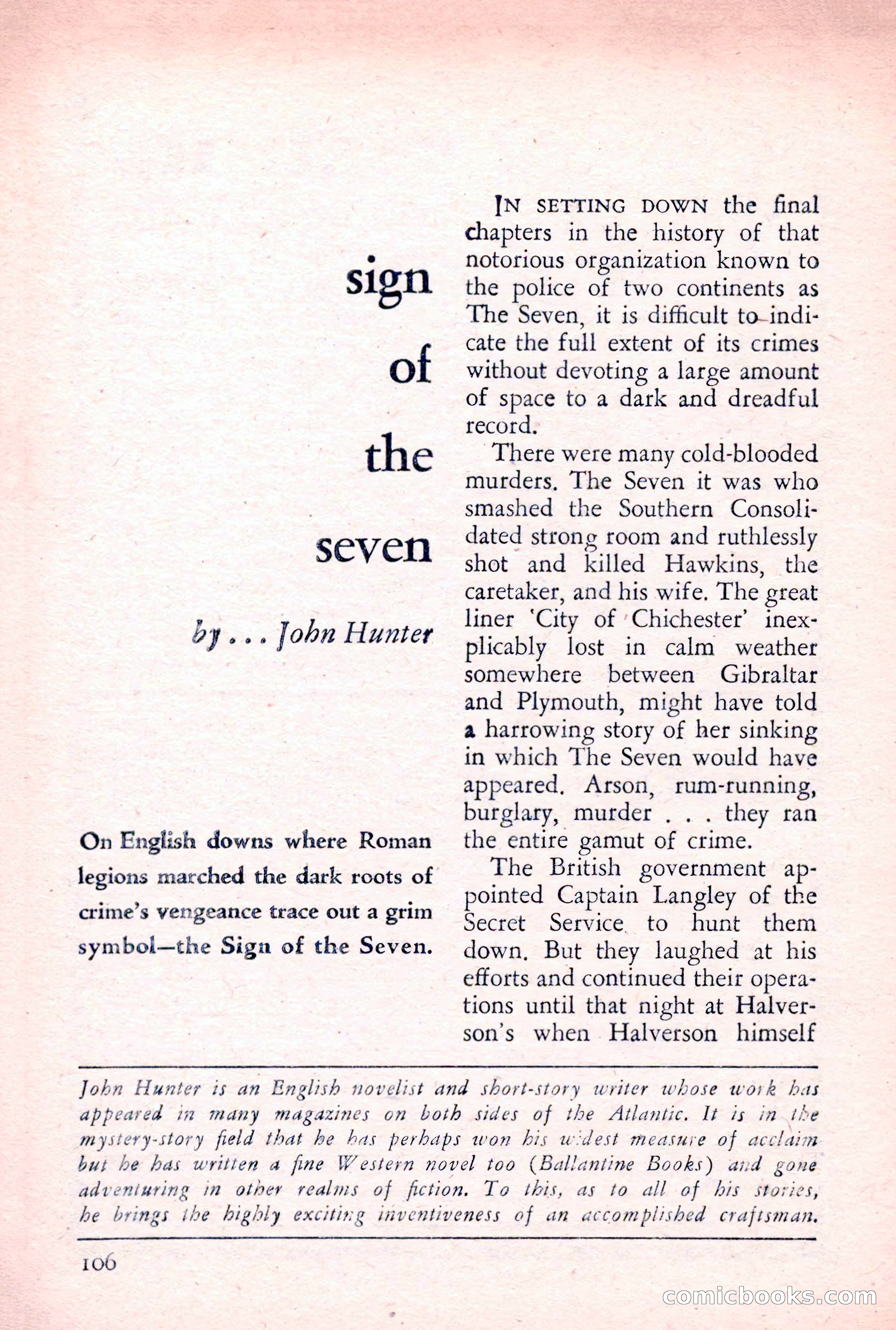 The Saint Detective Magazine — page 108 of 164