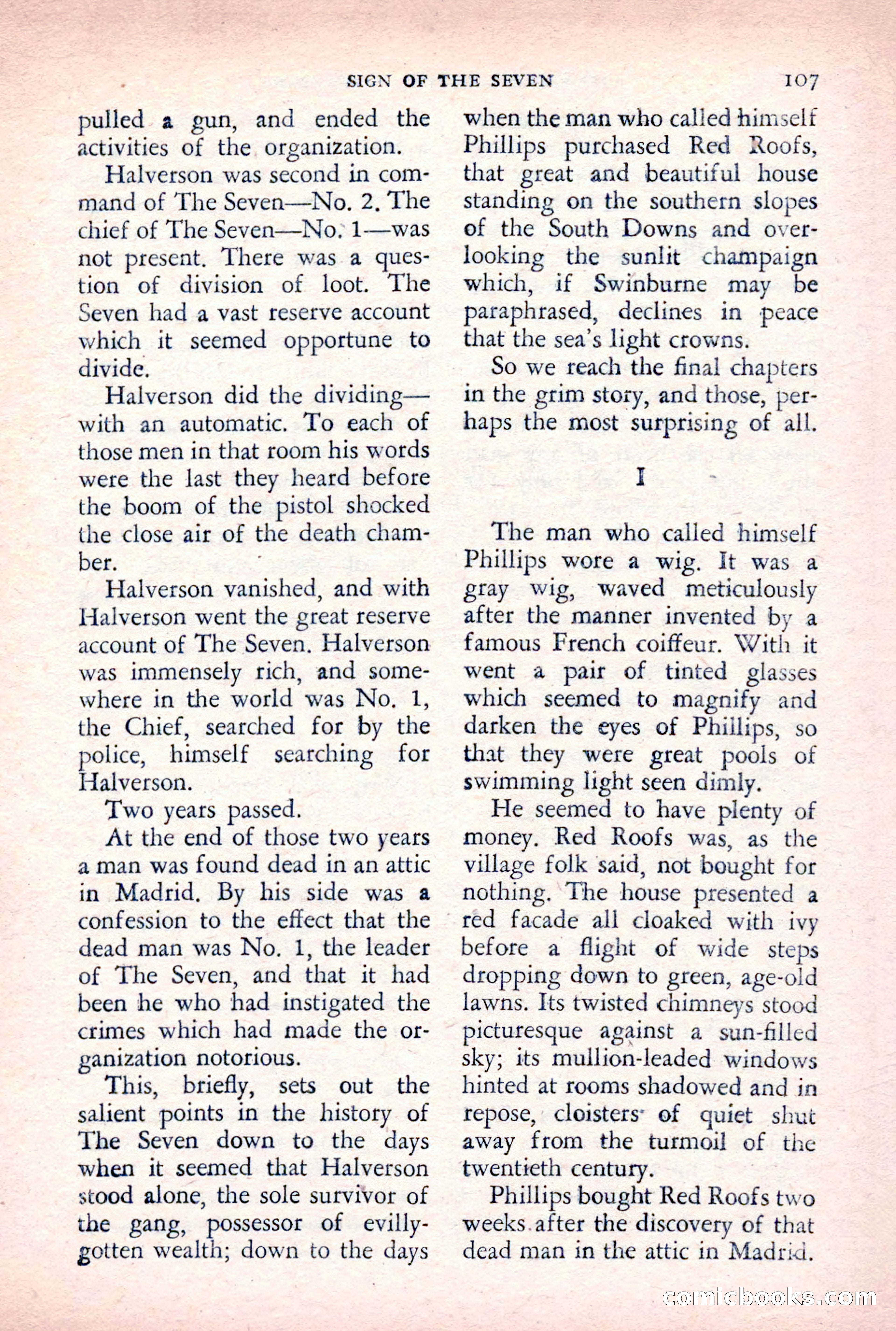 The Saint Detective Magazine — page 109 of 164