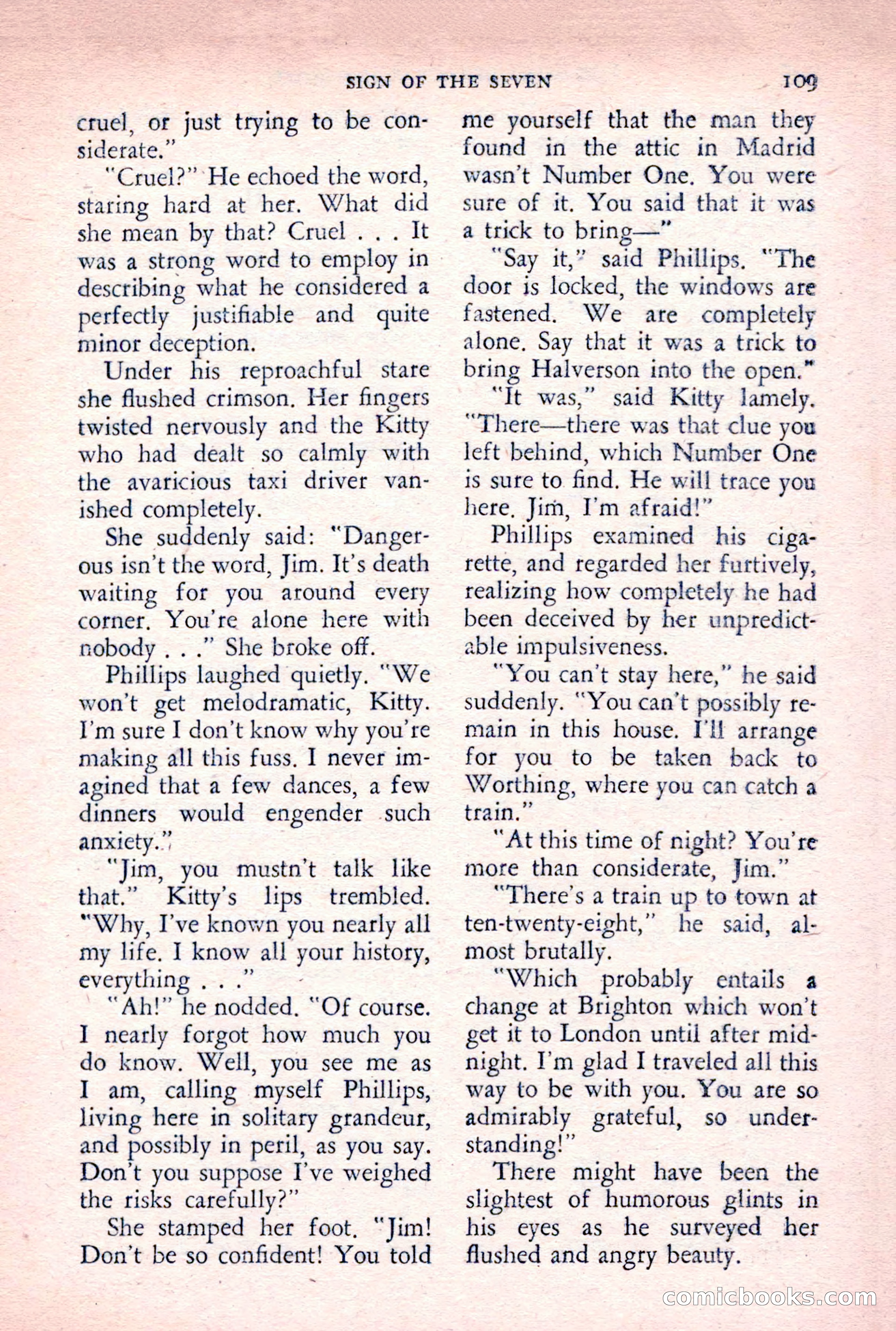 The Saint Detective Magazine — page 111 of 164
