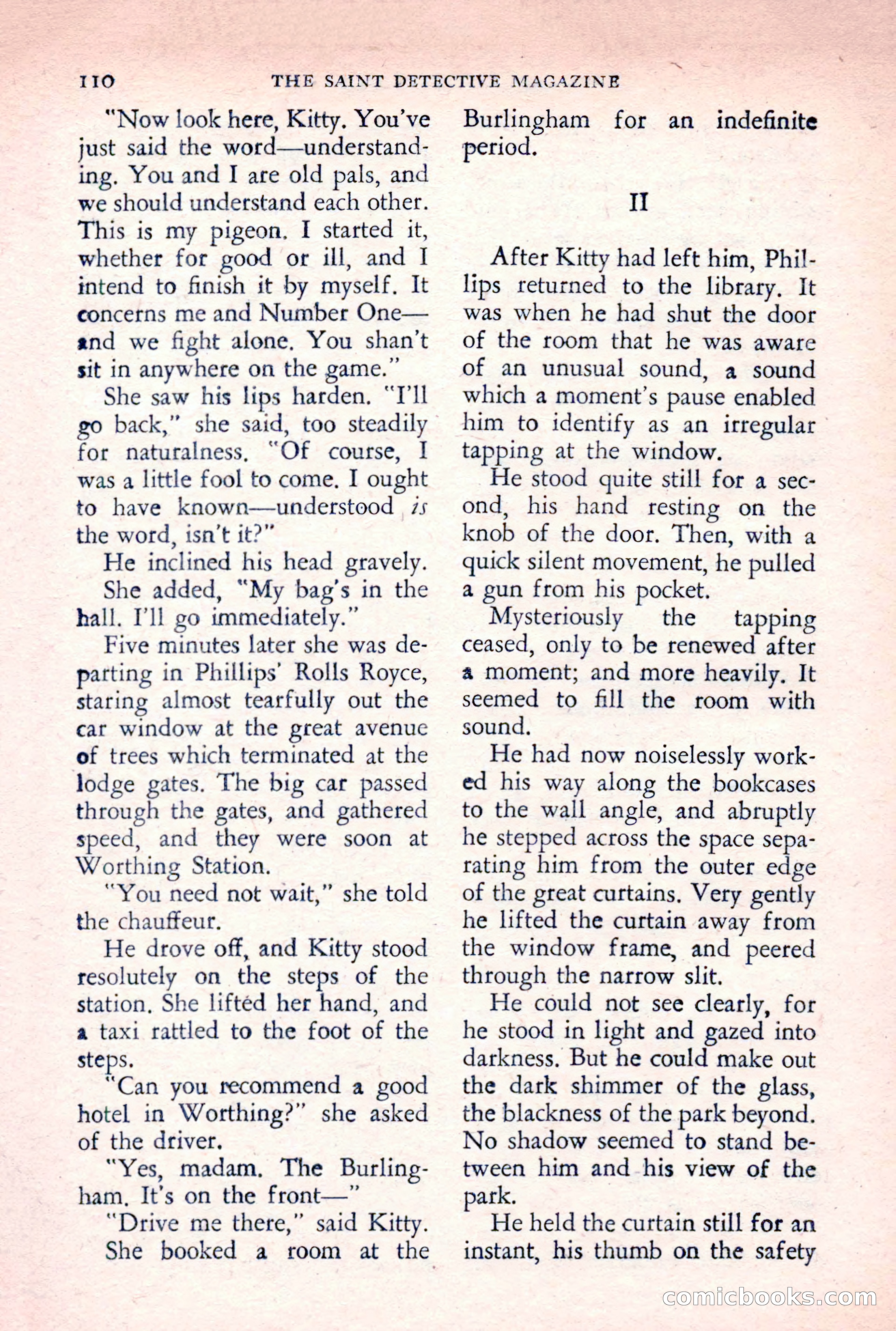 The Saint Detective Magazine — page 112 of 164