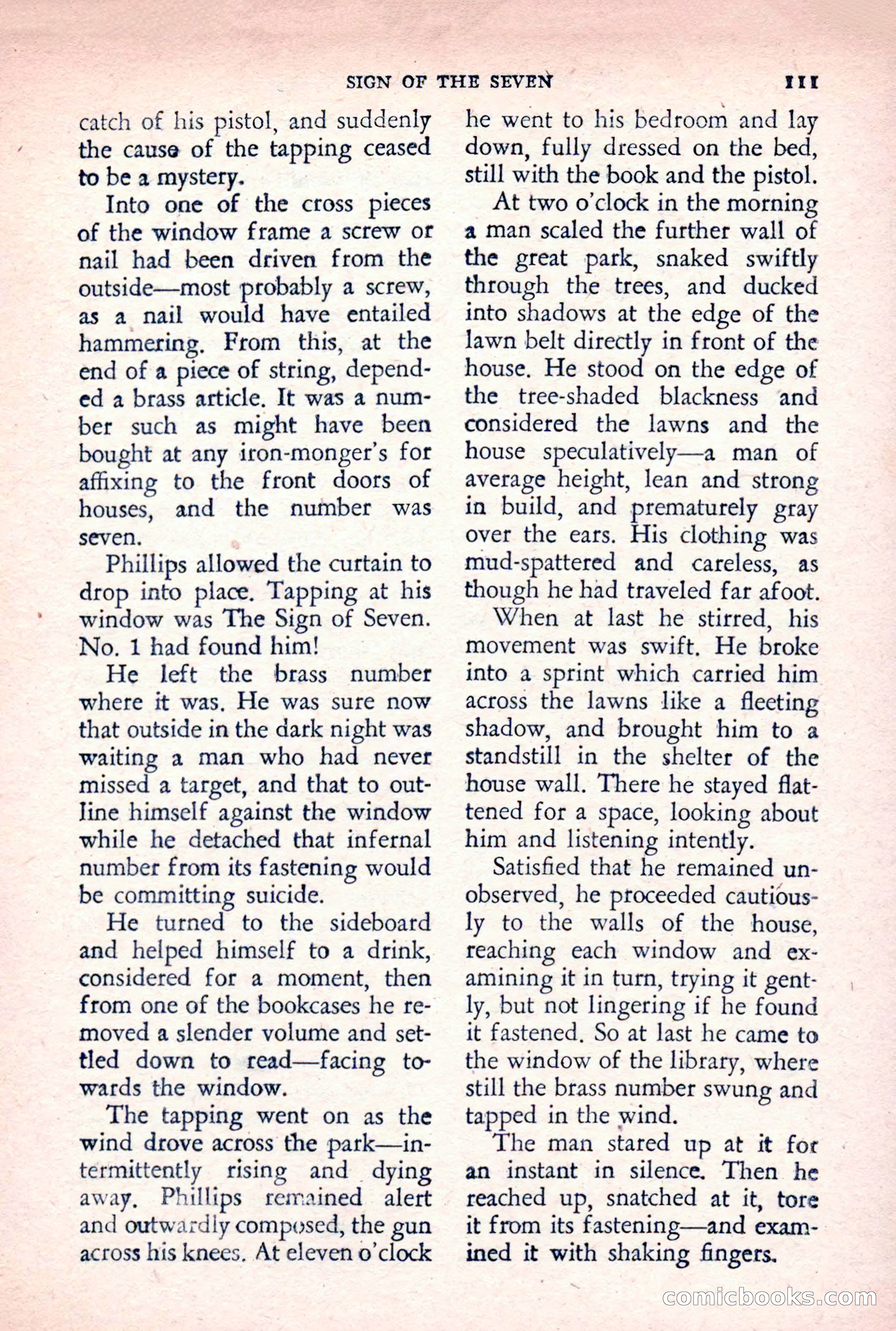 The Saint Detective Magazine — page 113 of 164