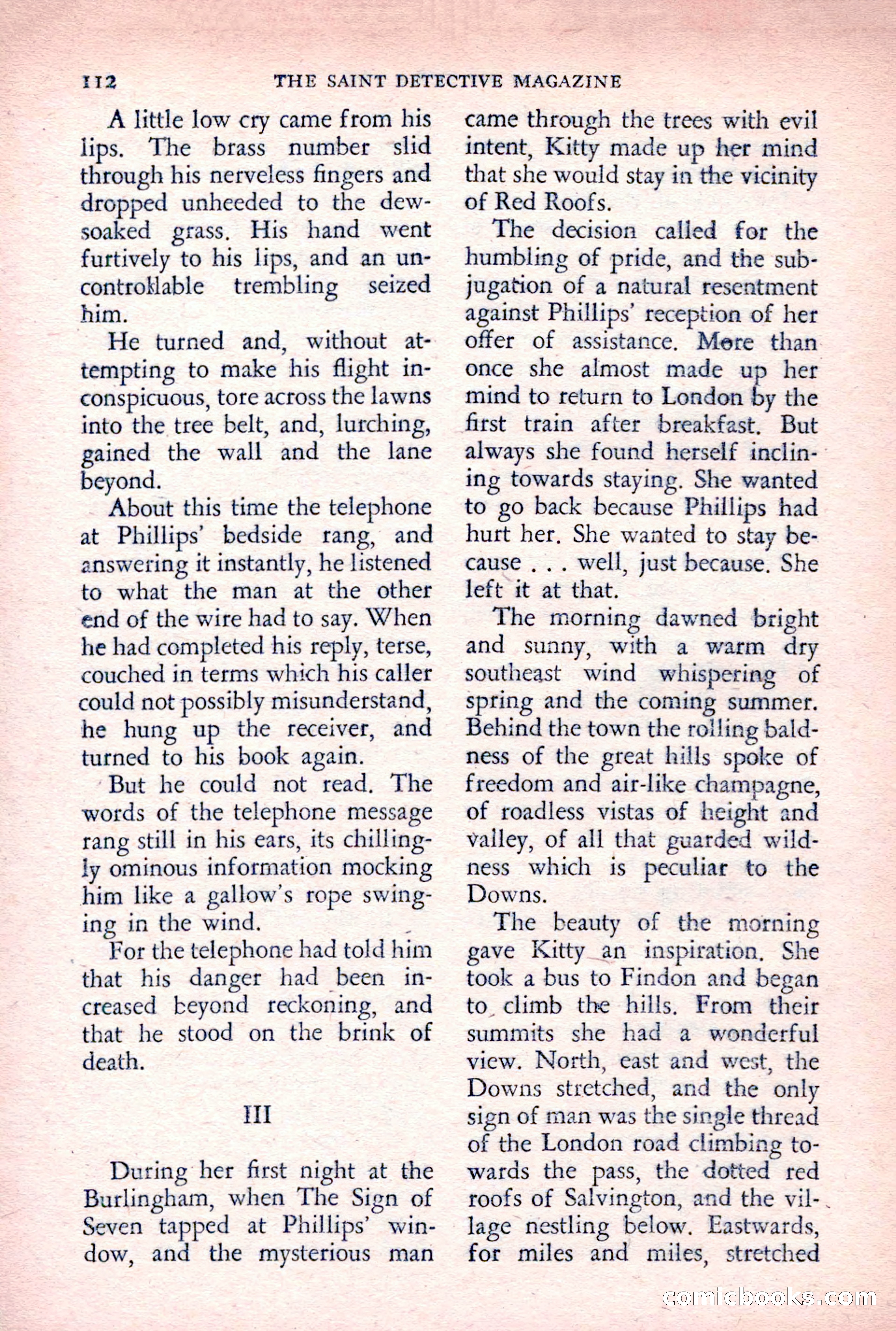 The Saint Detective Magazine — page 114 of 164